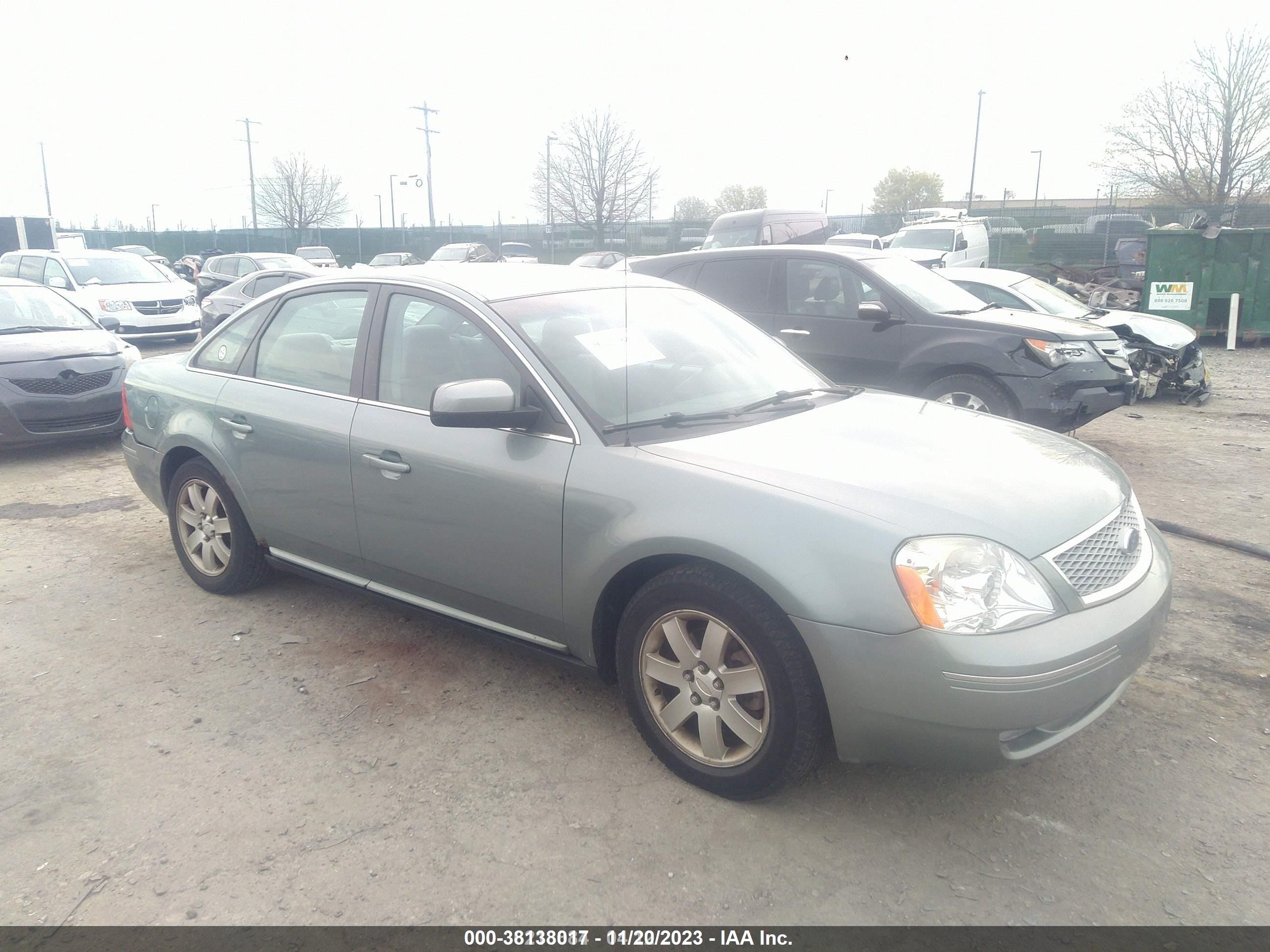 FORD FIVE HUNDRED 2007 1fahp24147g143652