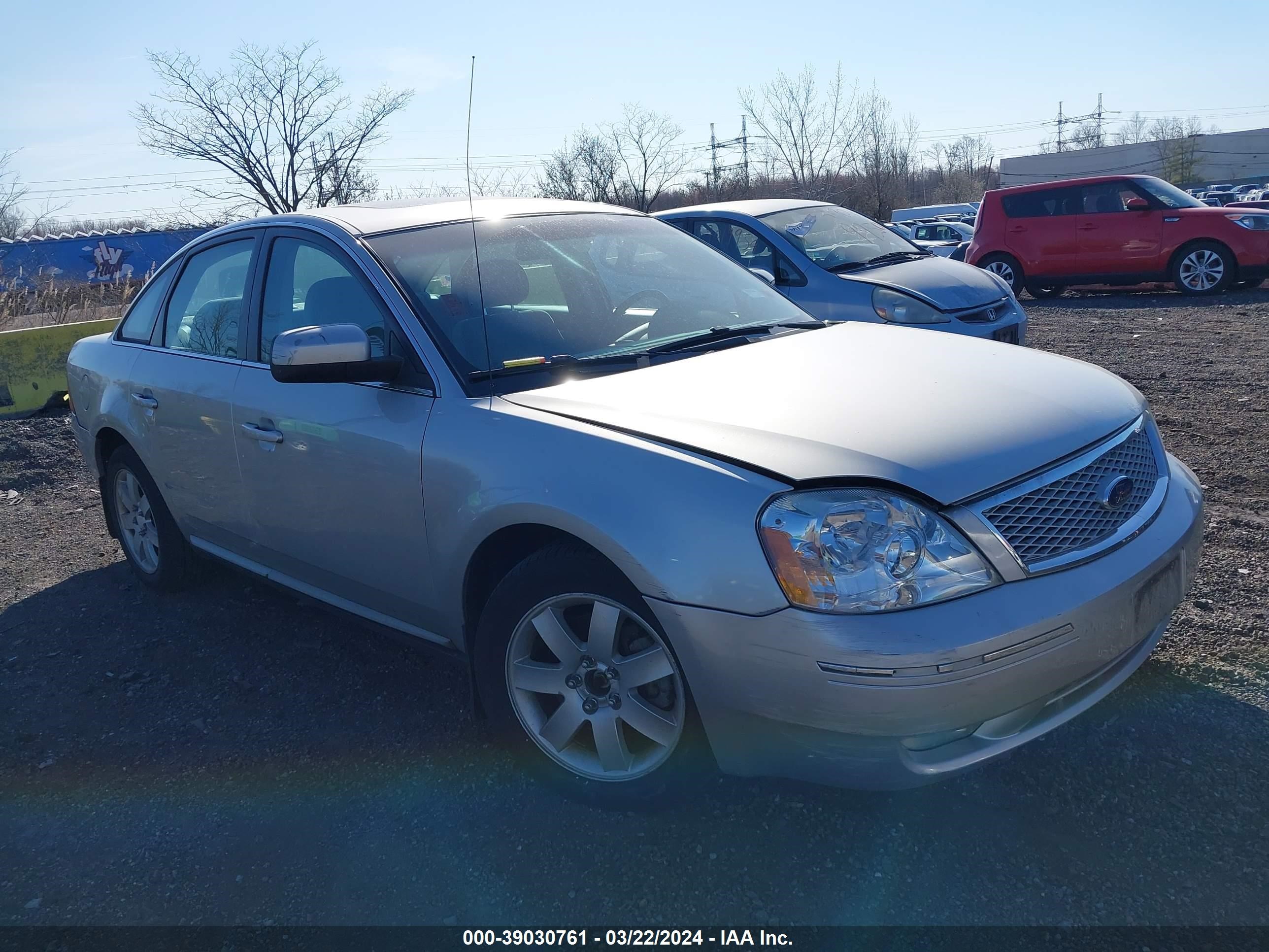 FORD FIVE HUNDRED 2007 1fahp24147g151105