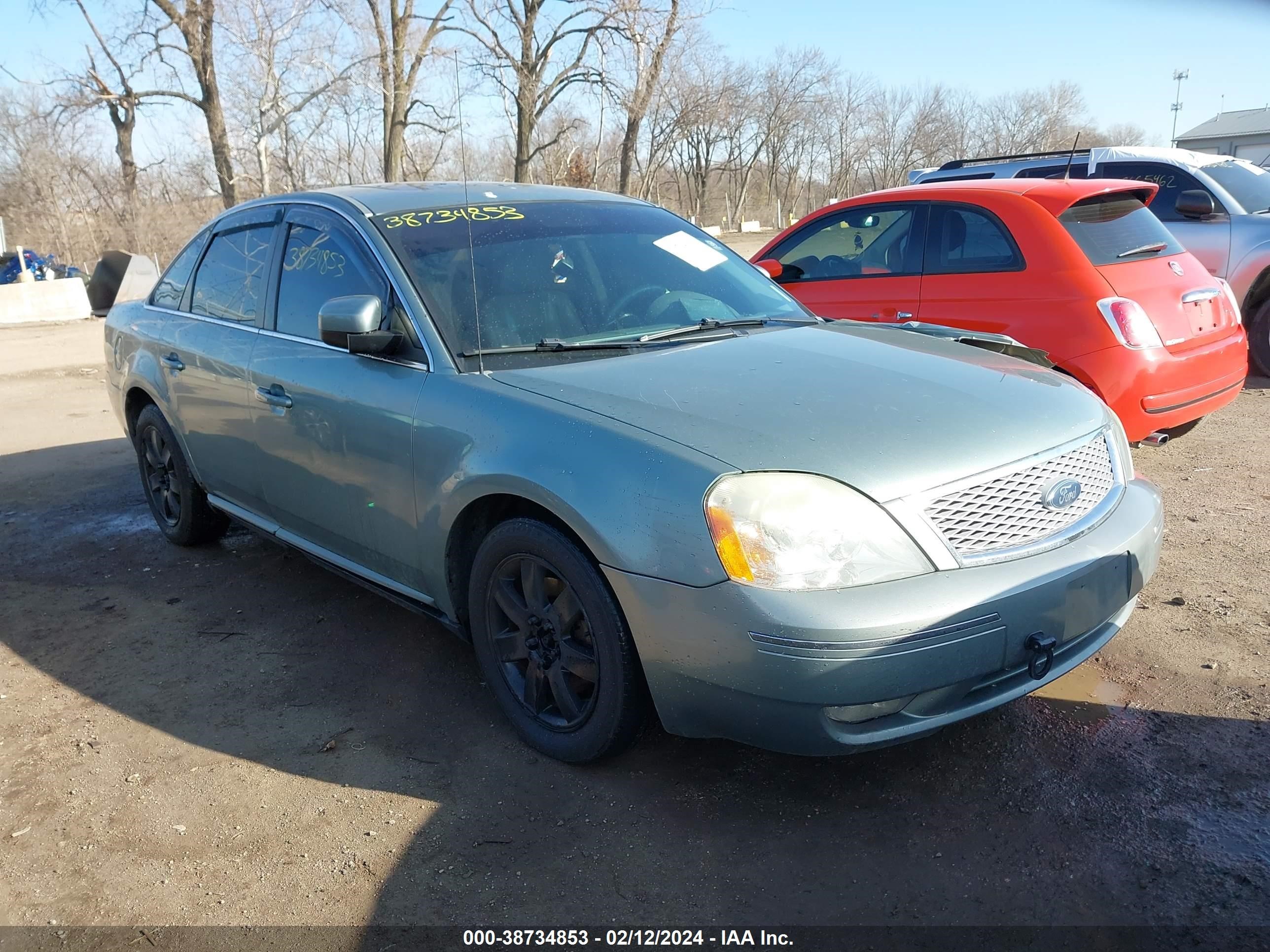 FORD FIVE HUNDRED 2007 1fahp24147g164176