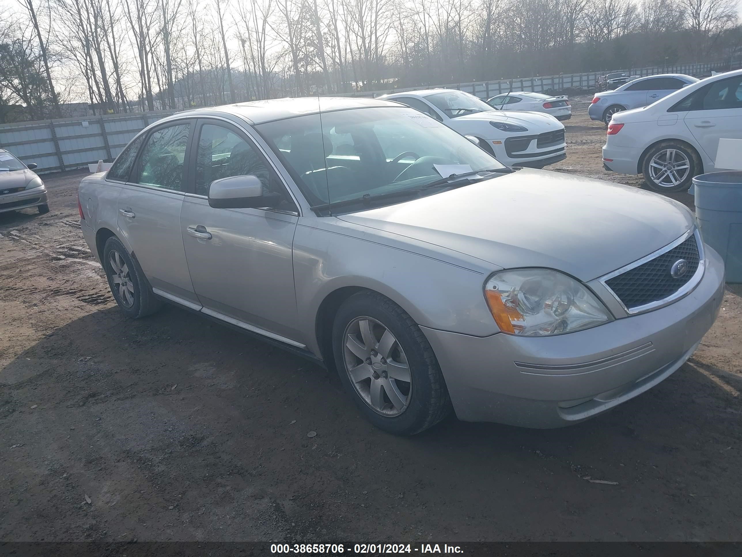 FORD FIVE HUNDRED 2006 1fahp24156g170356