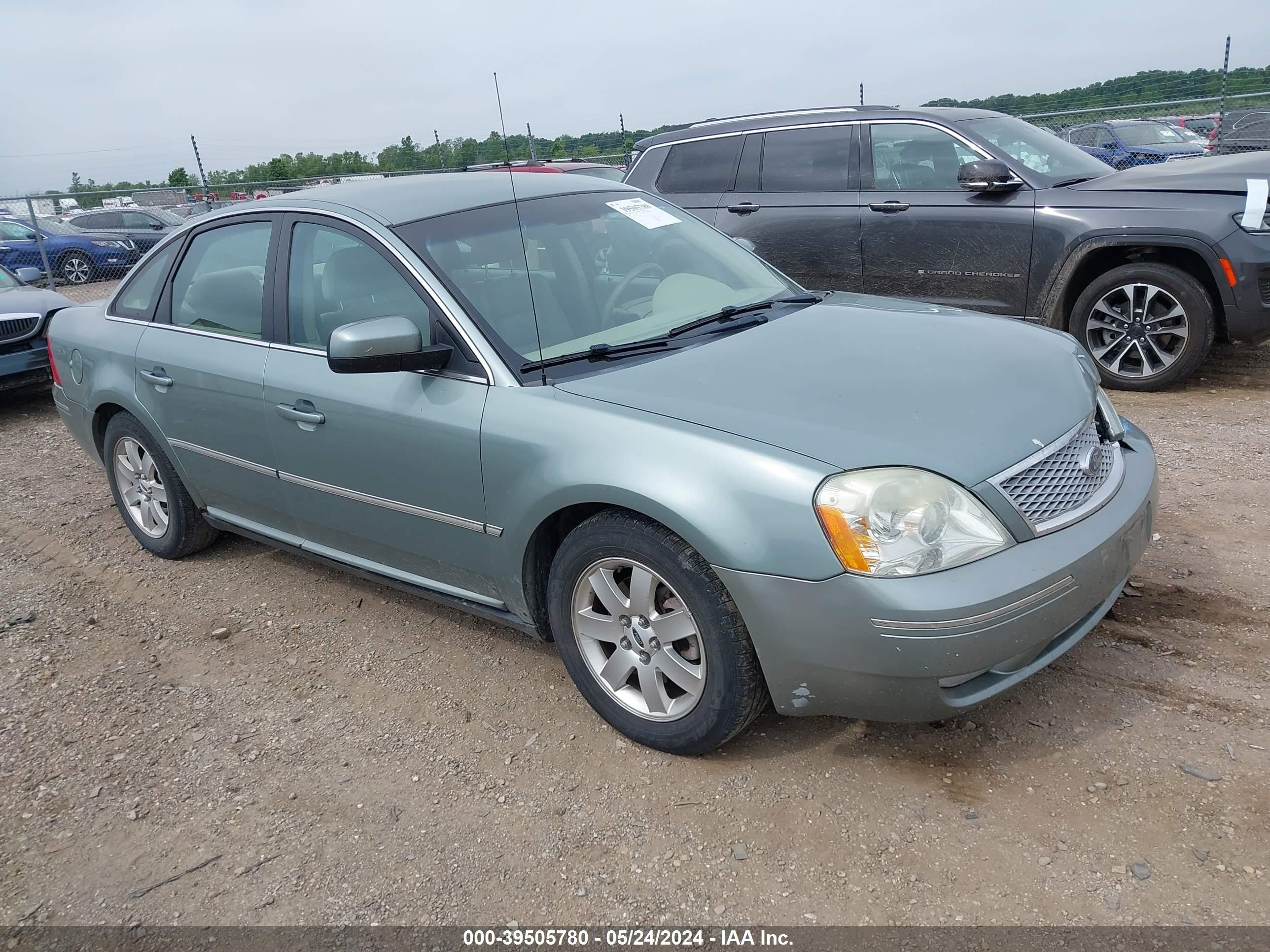 FORD FIVE HUNDRED 2007 1fahp24157g161206