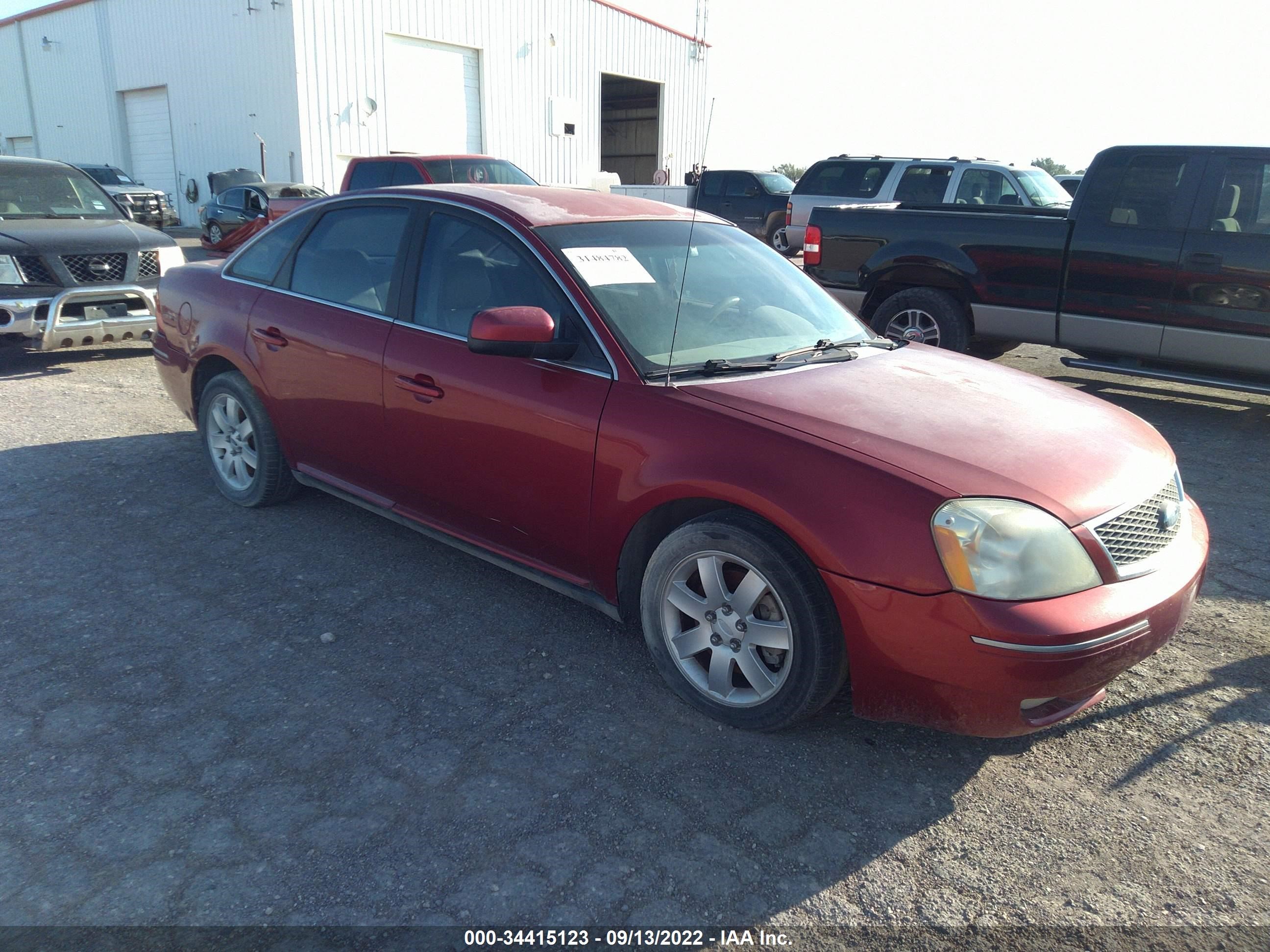 FORD FIVE HUNDRED 2007 1fahp24167g154927