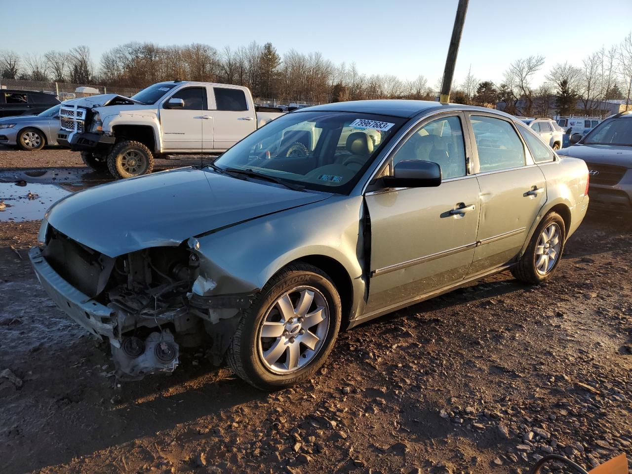 FORD FIVE HUNDRED 2006 1fahp24186g123256