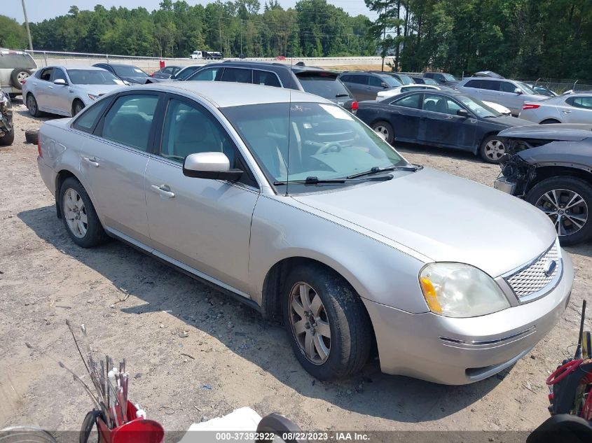 FORD FIVE HUNDRED 2007 1fahp24187g145565