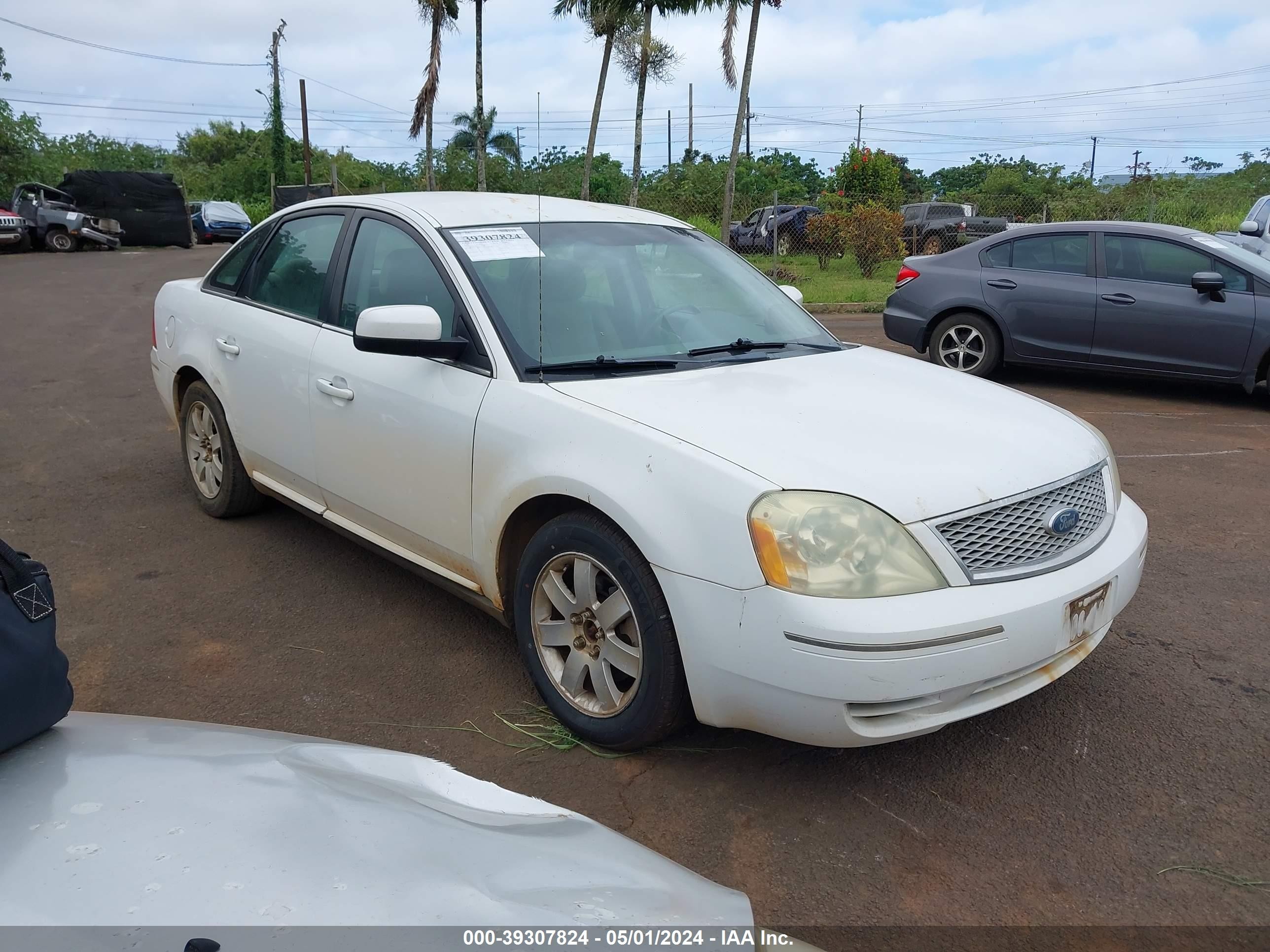 FORD FIVE HUNDRED 2007 1fahp24197g110789