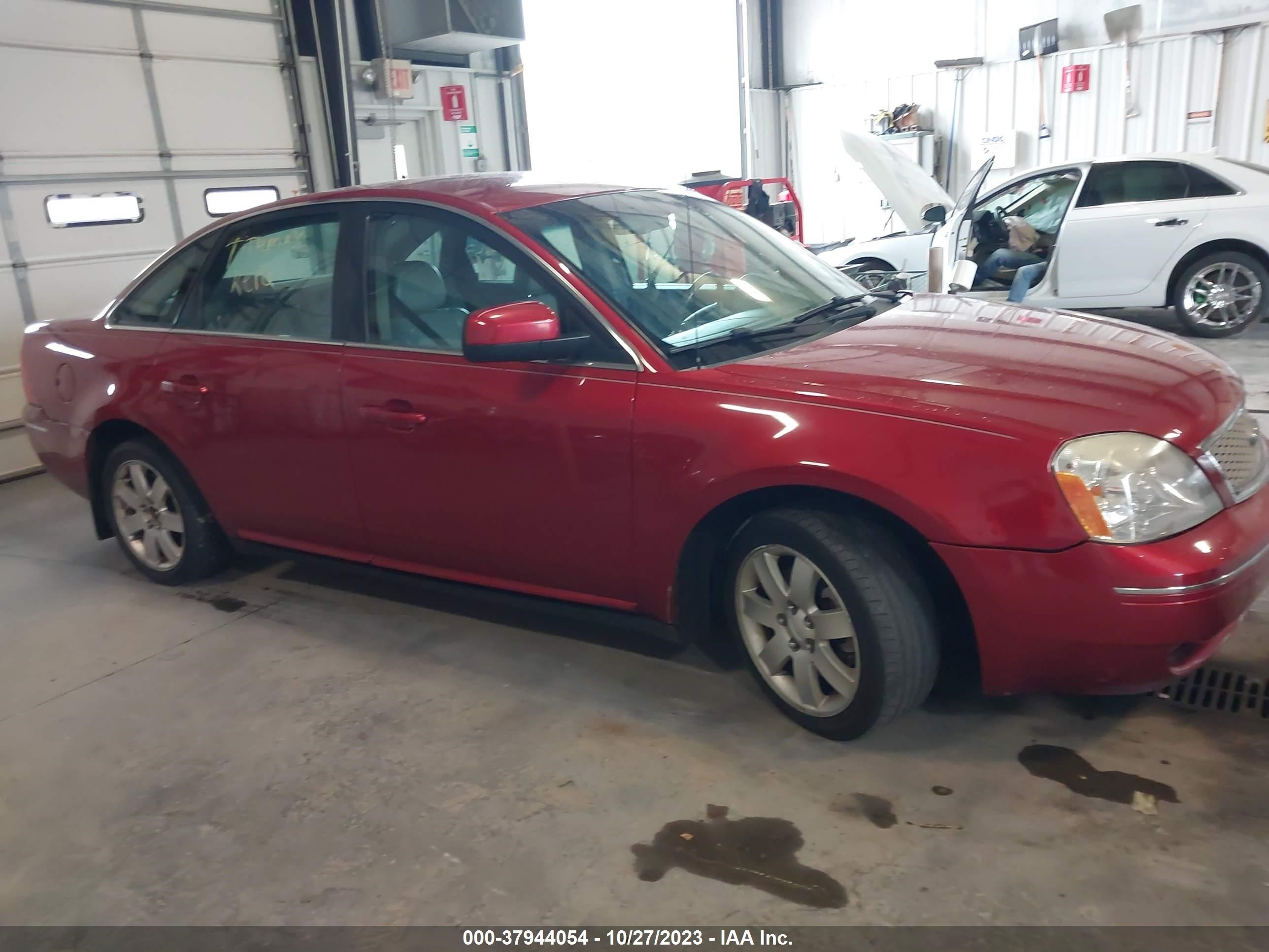 FORD FIVE HUNDRED 2007 1fahp24197g134185