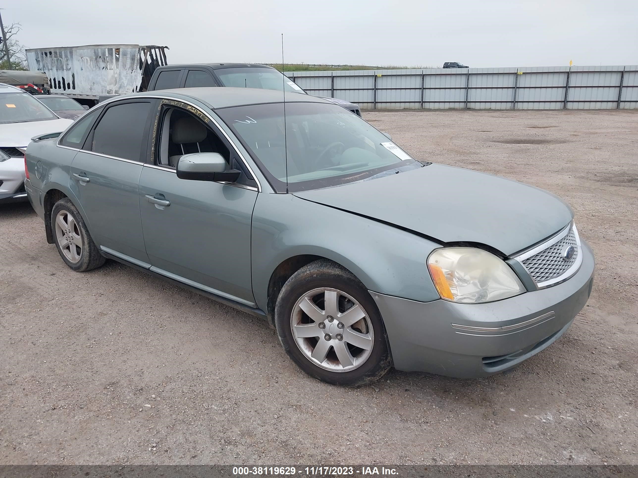 FORD FIVE HUNDRED 2007 1fahp241x7g137158