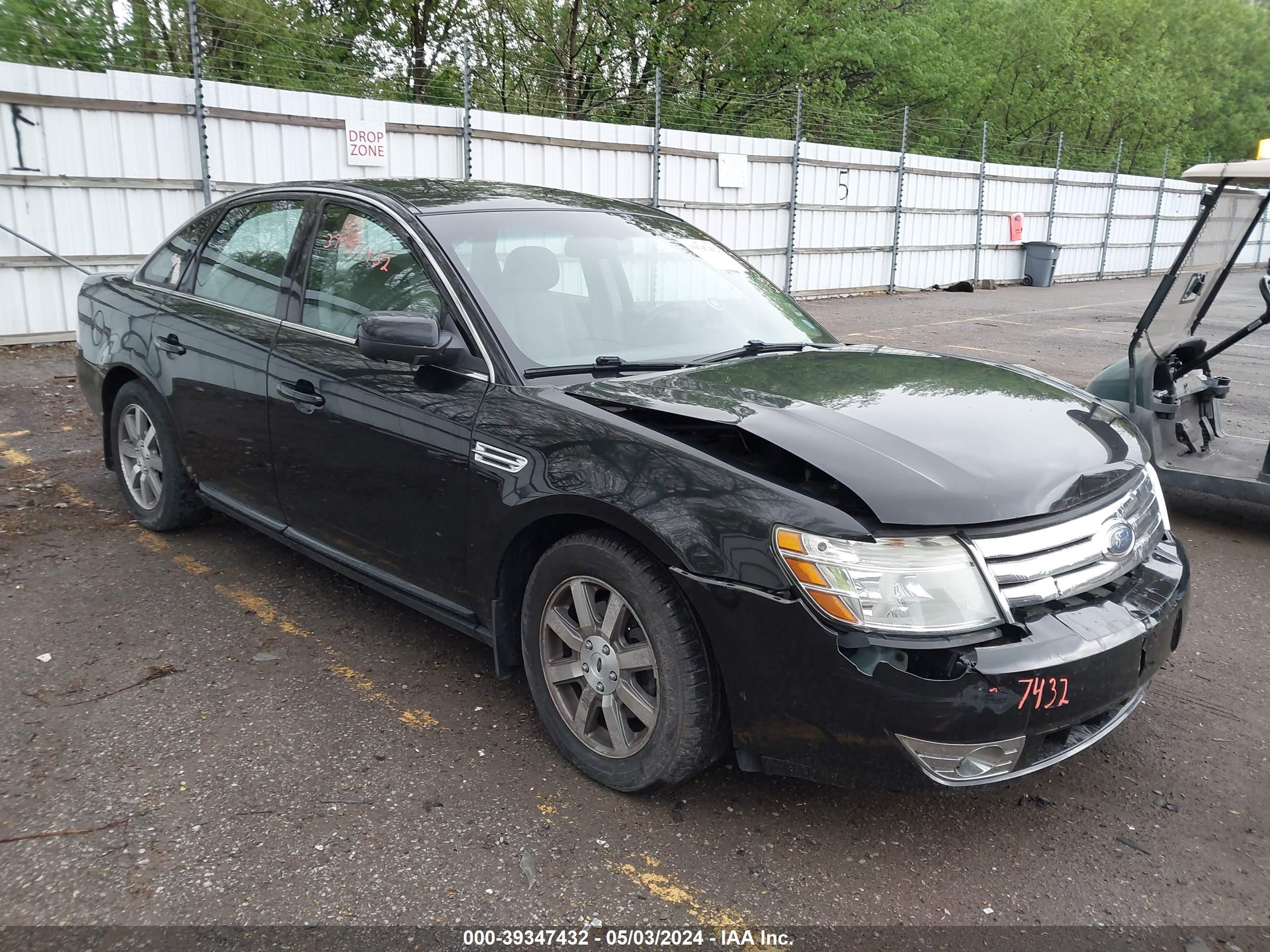 FORD TAURUS 2008 1fahp24w08g118079