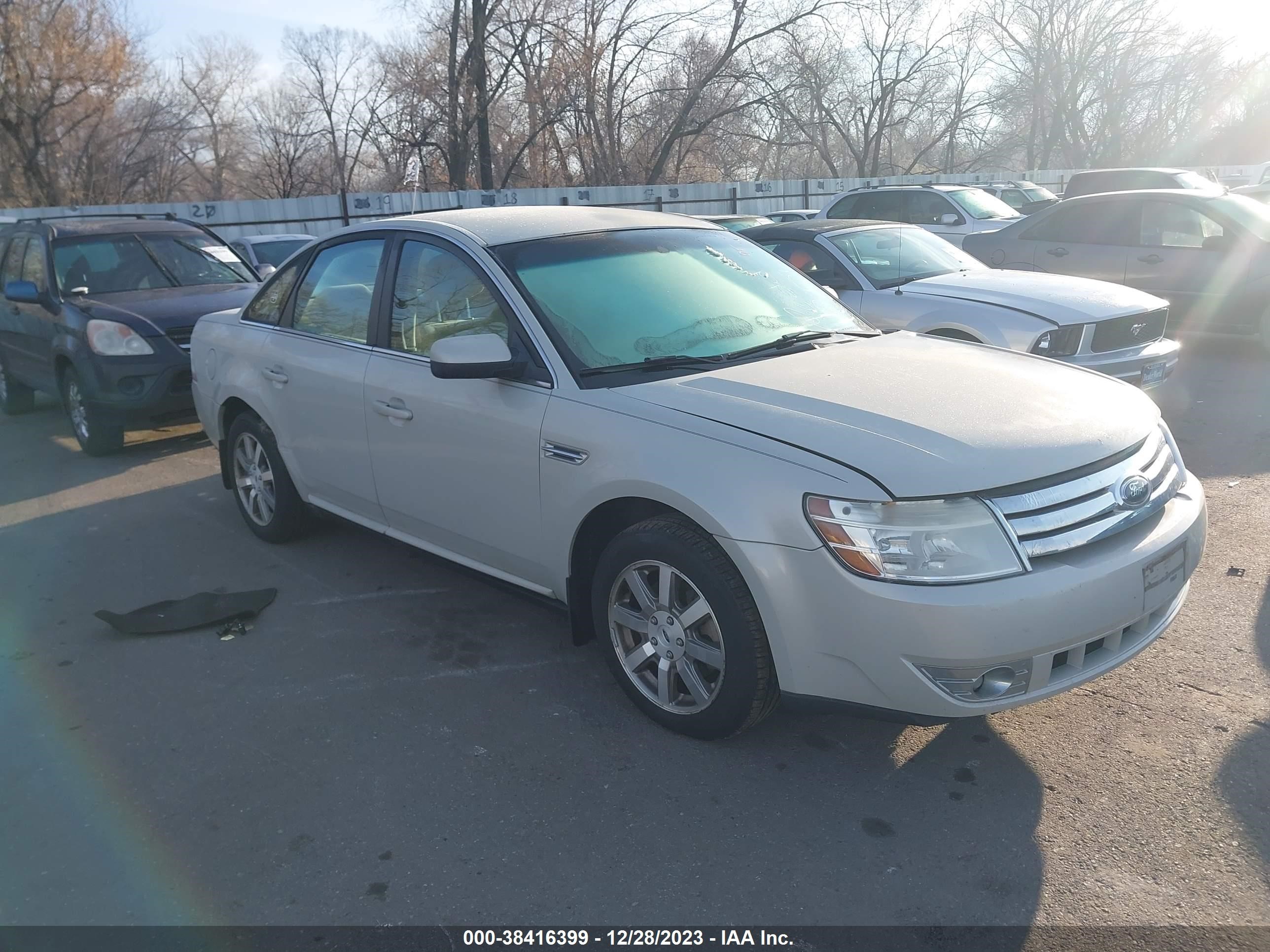 FORD TAURUS 2008 1fahp24w08g148943