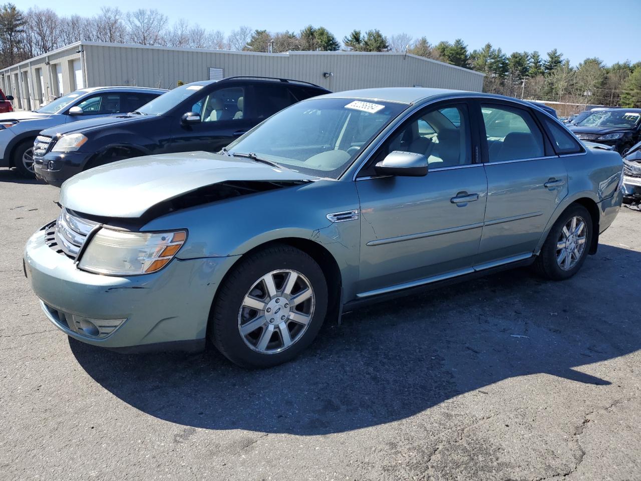 FORD TAURUS 2008 1fahp24w18g104661