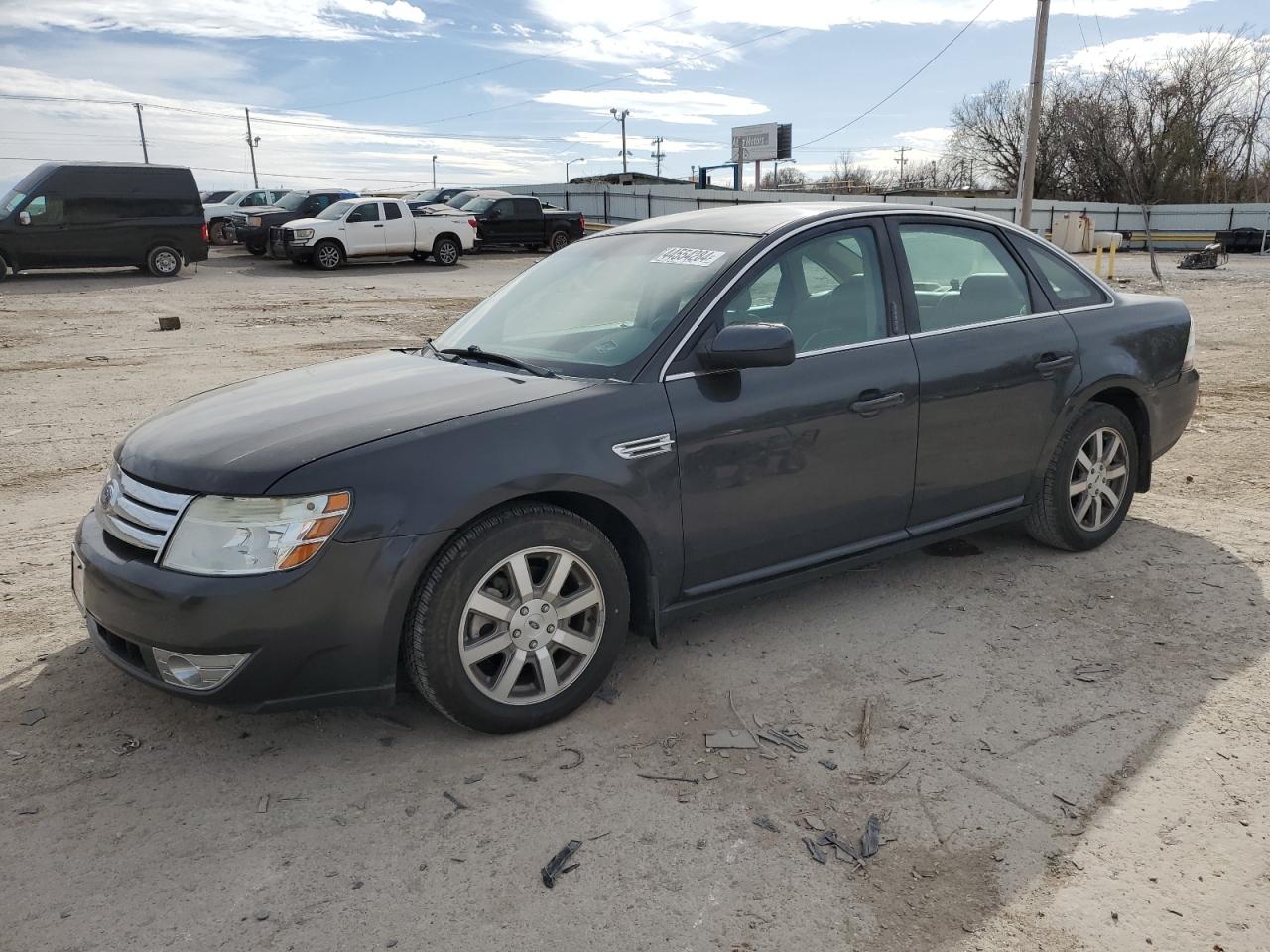 FORD TAURUS 2008 1fahp24w18g108869