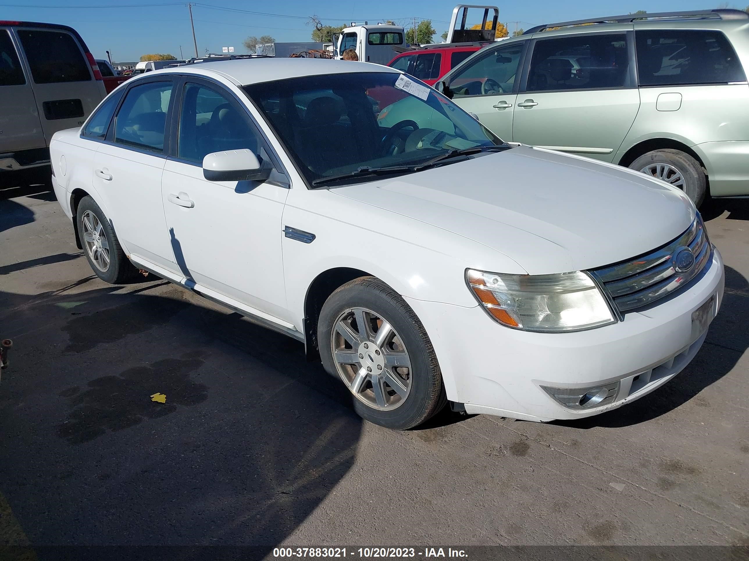 FORD TAURUS 2008 1fahp24w18g117135