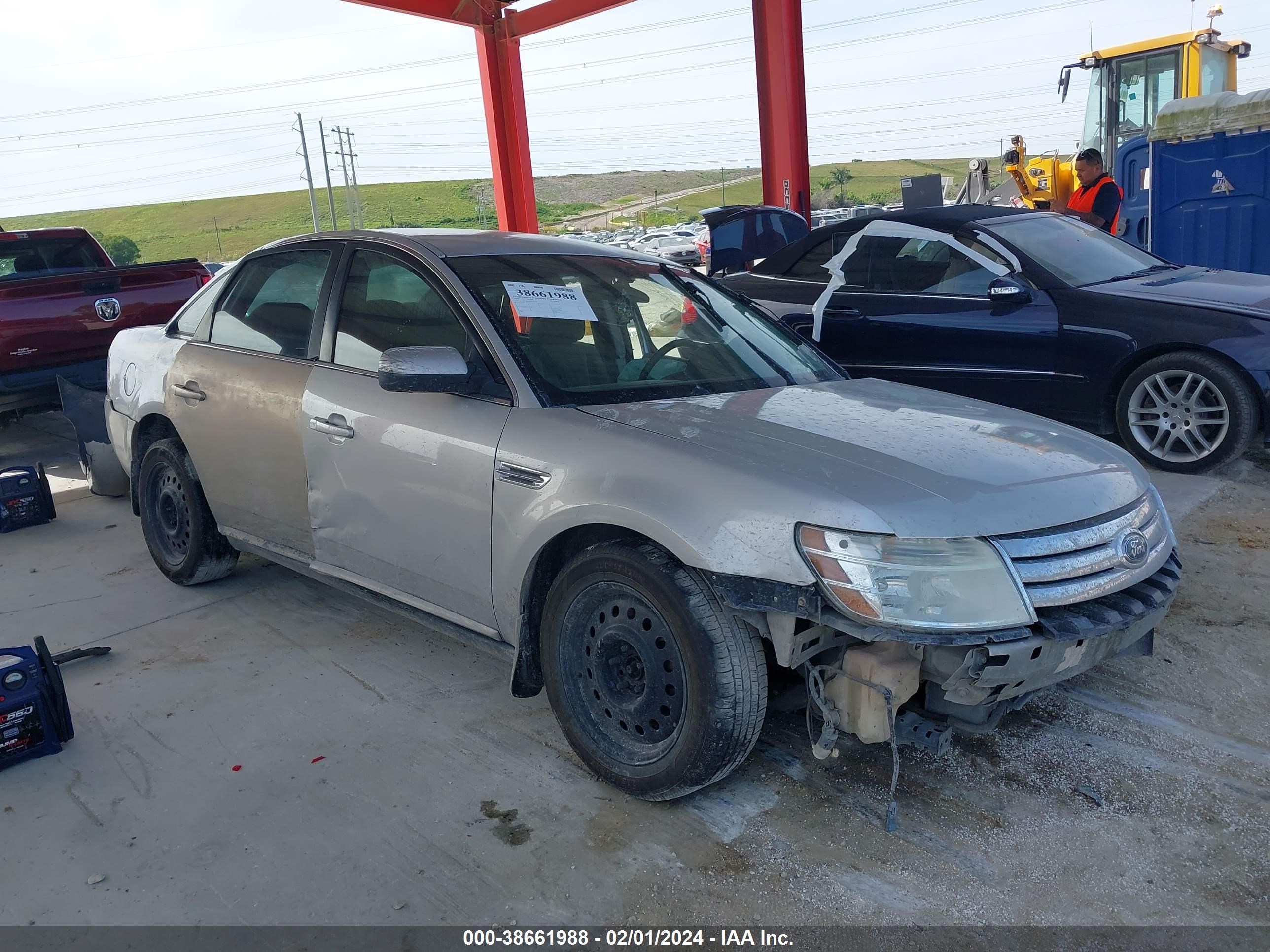 FORD TAURUS 2008 1fahp24w18g166156