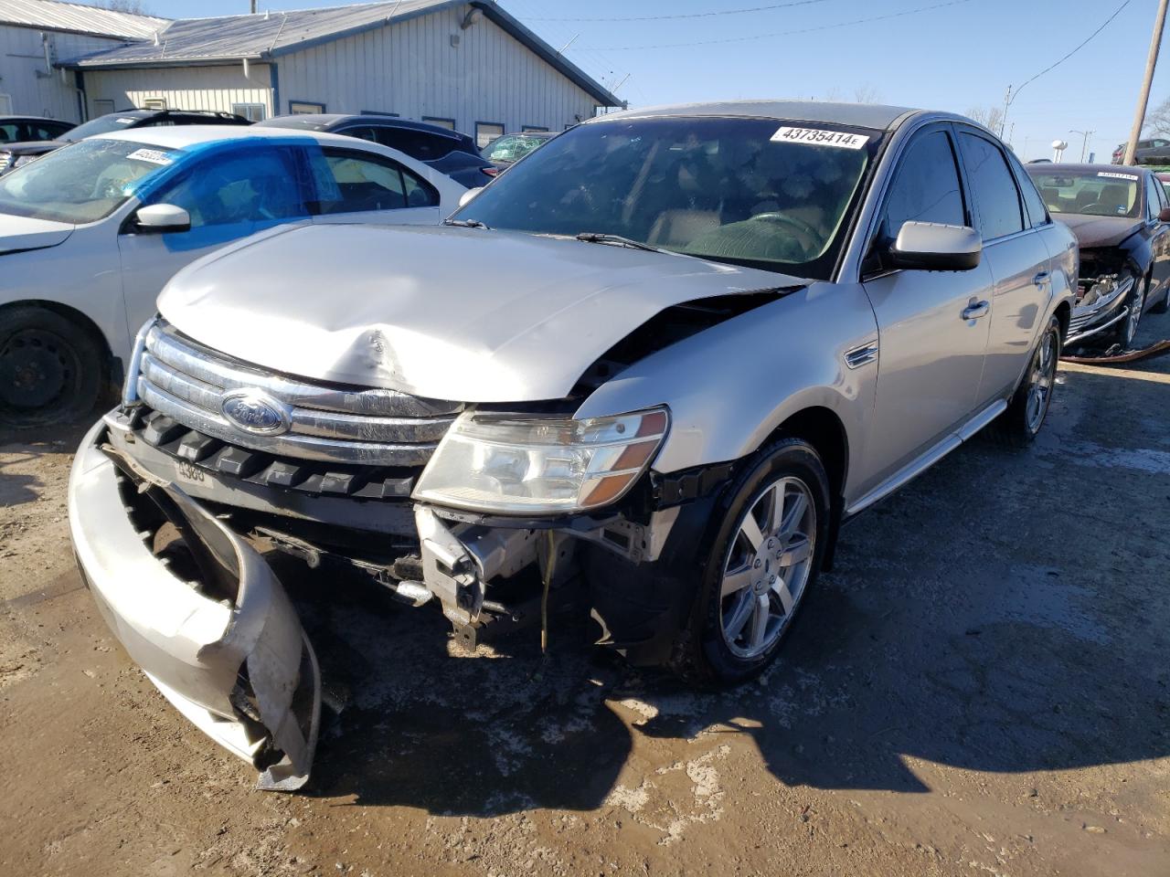 FORD TAURUS 2008 1fahp24w18g168828