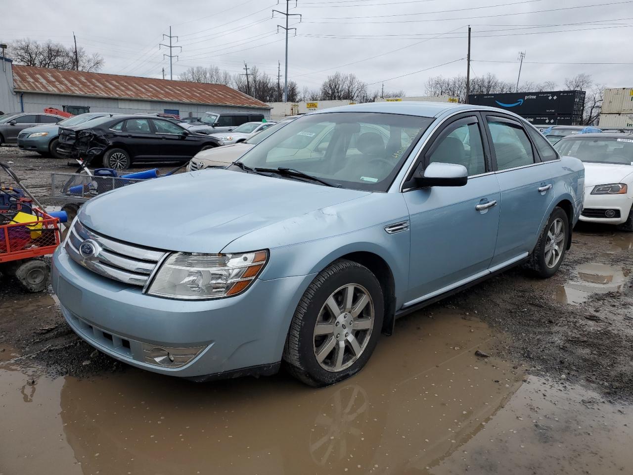 FORD TAURUS 2008 1fahp24w18g180834