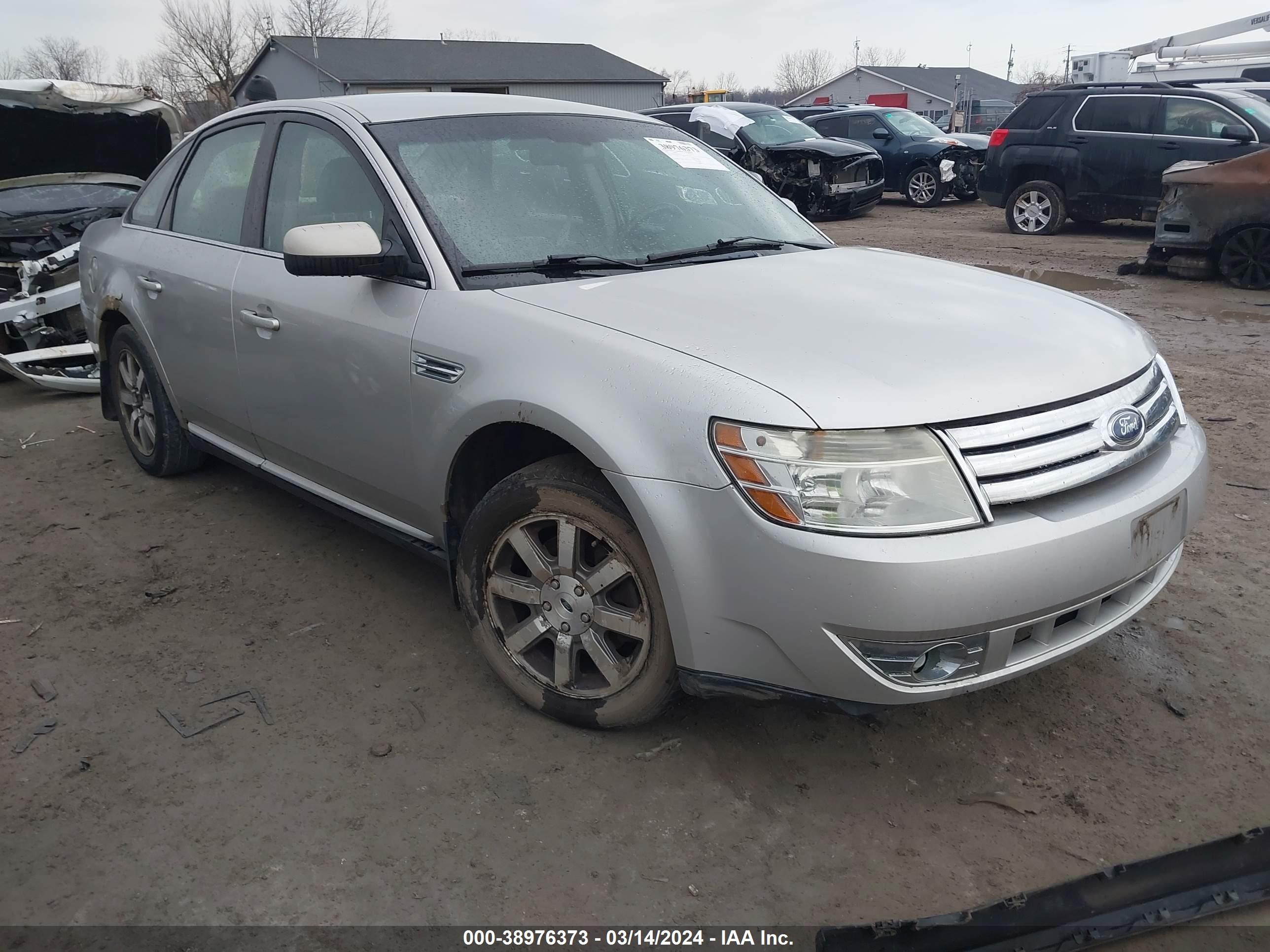 FORD TAURUS 2008 1fahp24w18g182132