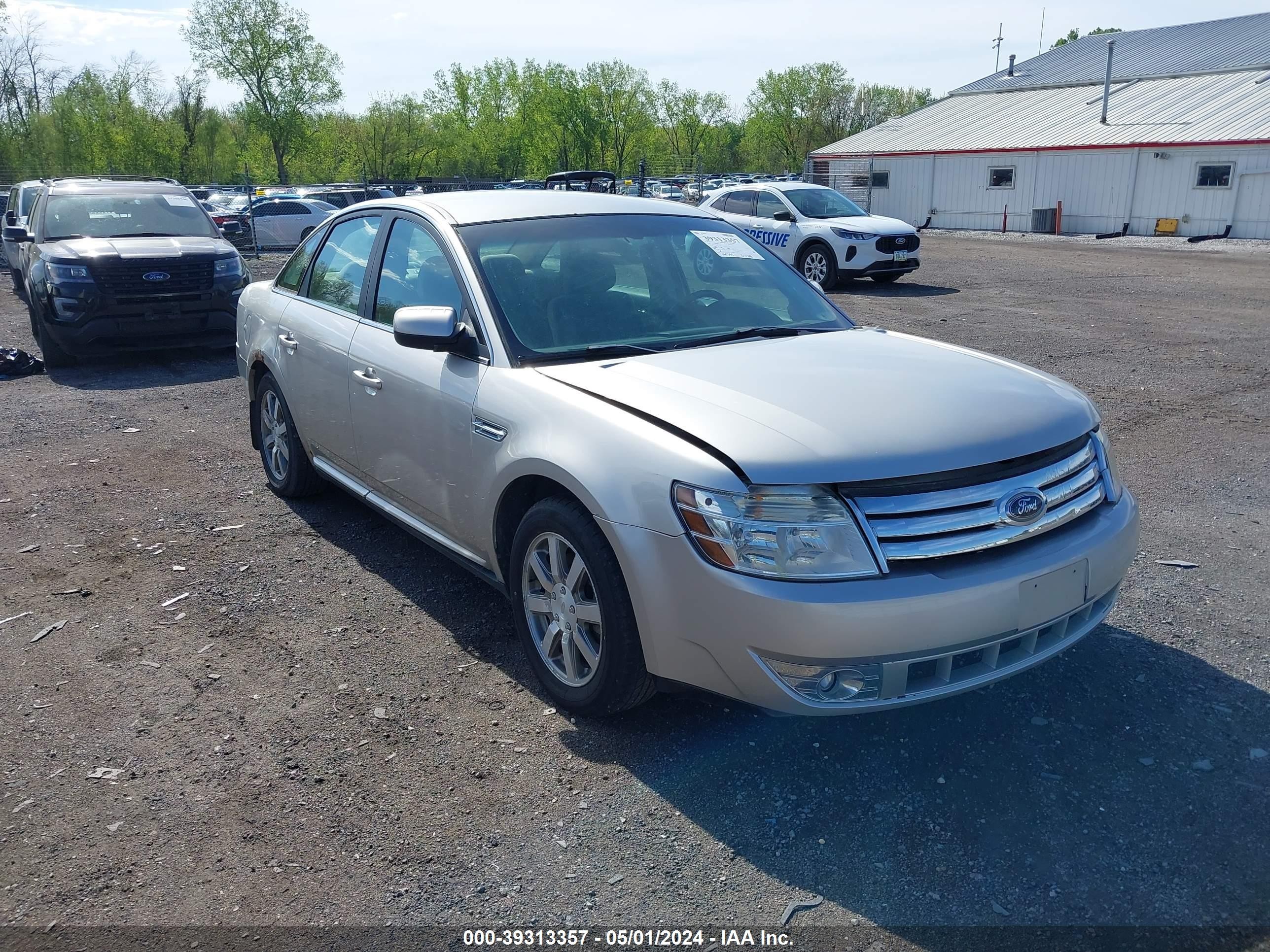 FORD TAURUS 2008 1fahp24w18g184527