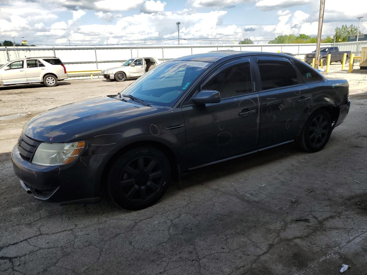 FORD TAURUS 2008 1fahp24w28g102885