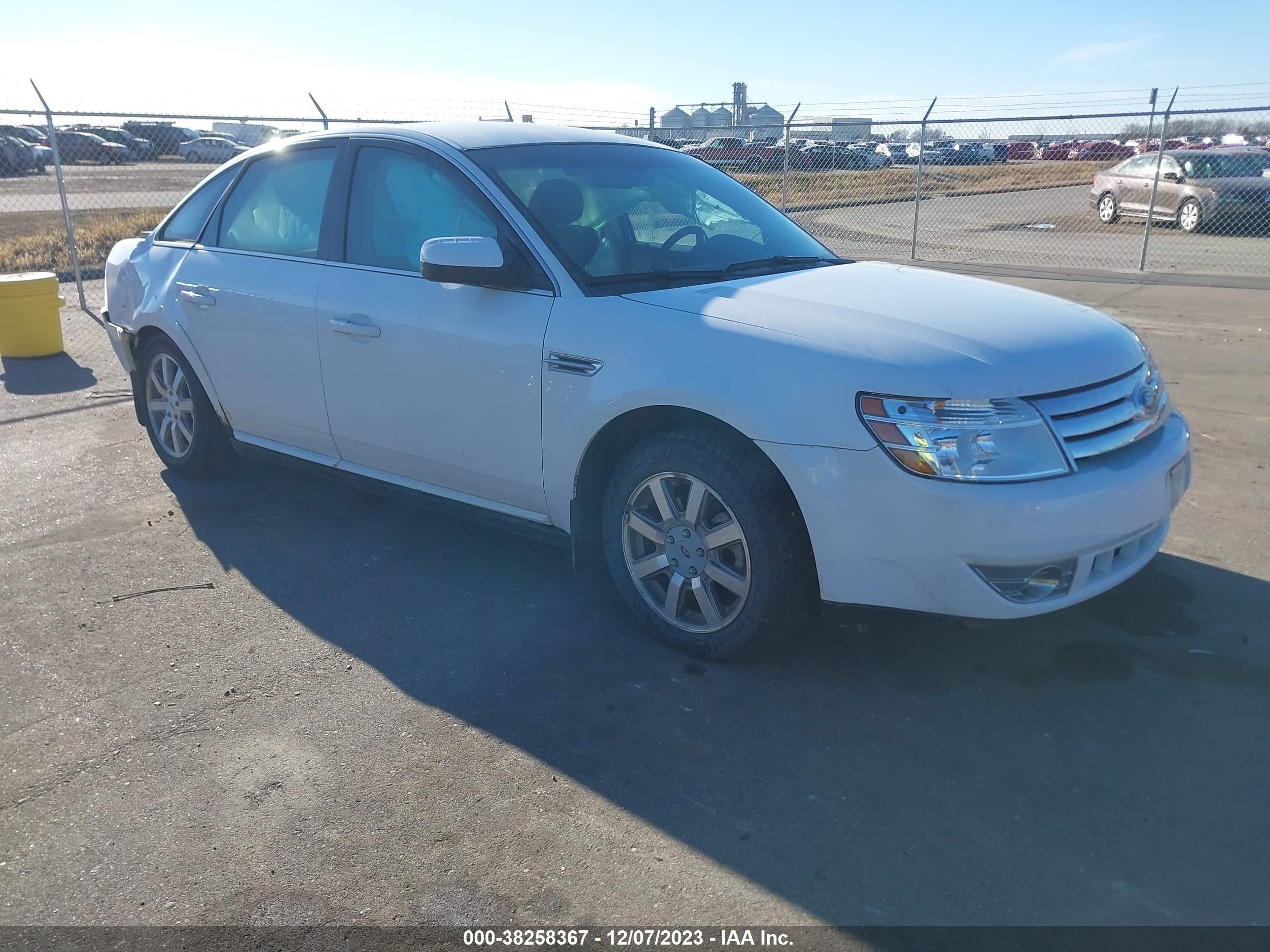 FORD TAURUS 2008 1fahp24w28g103227