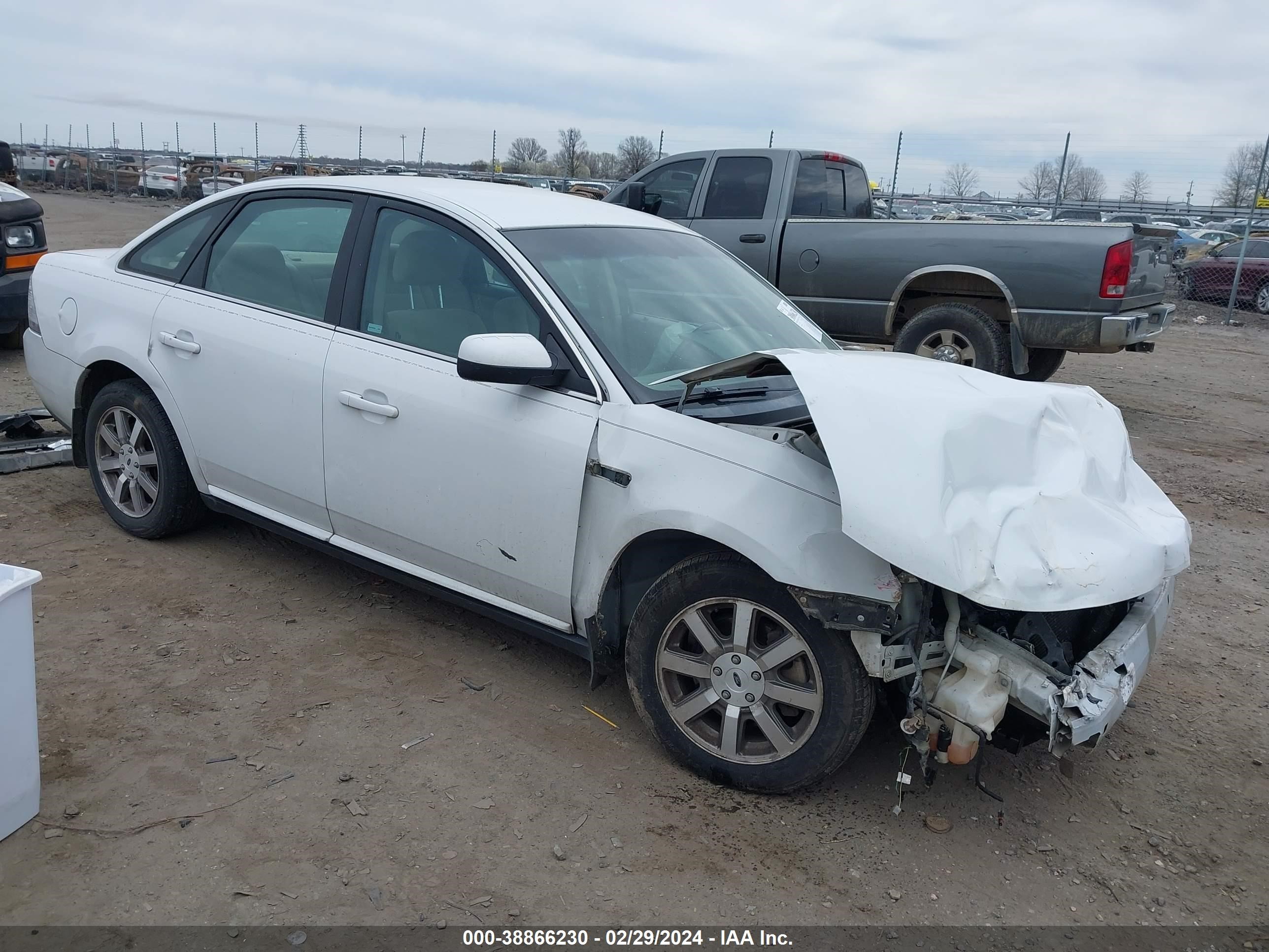 FORD TAURUS 2008 1fahp24w28g119265