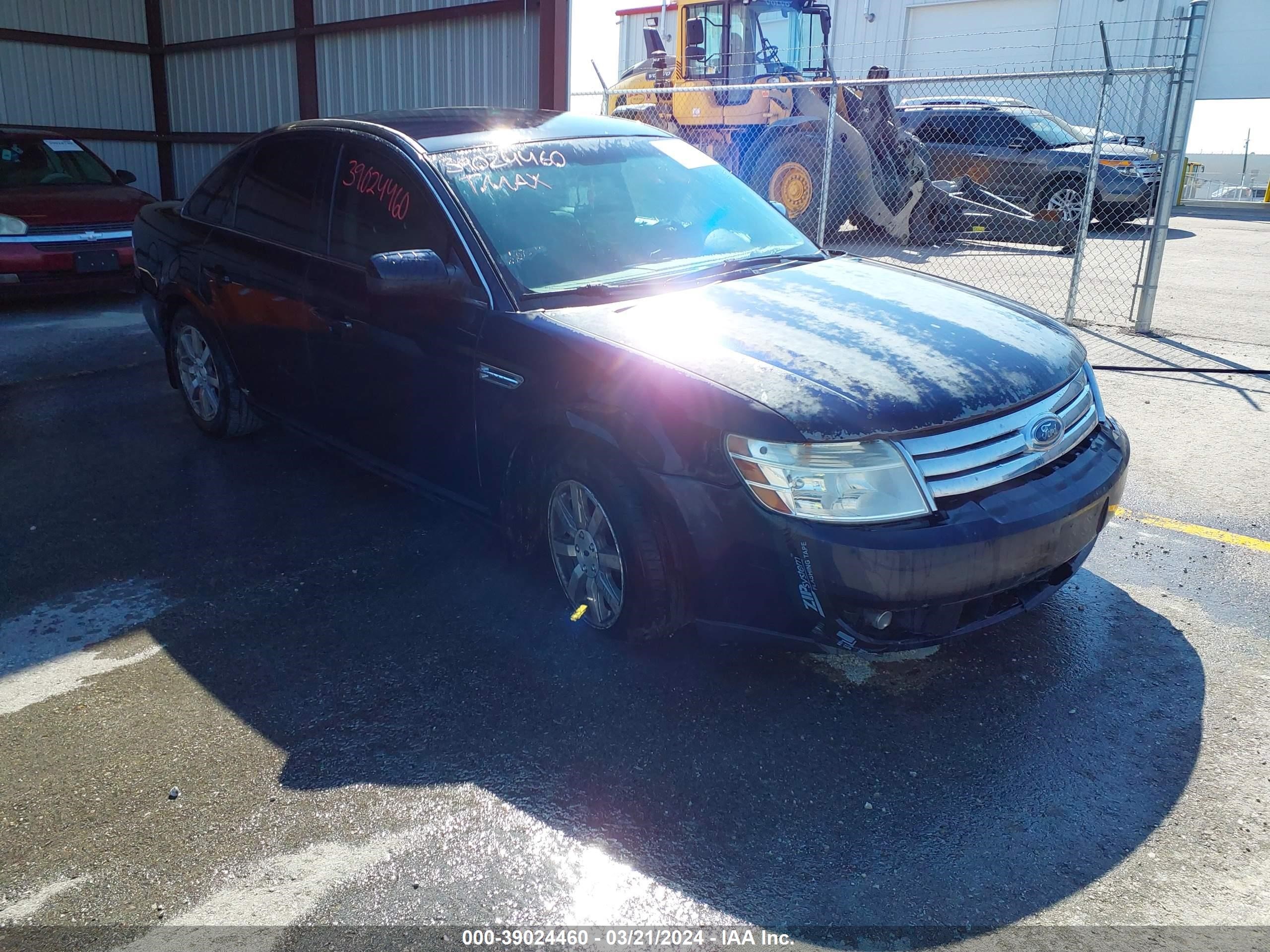 FORD TAURUS 2008 1fahp24w28g127544