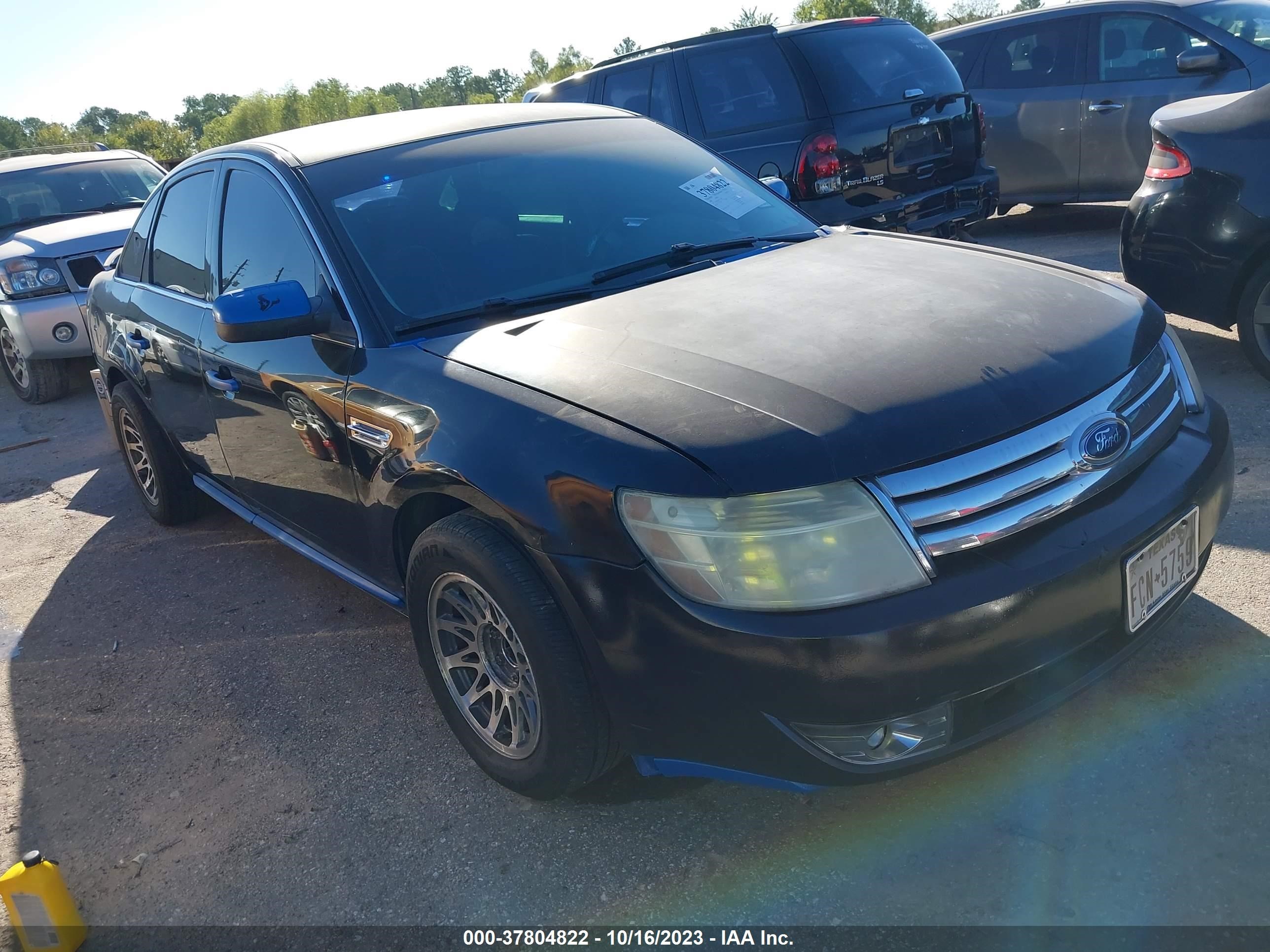 FORD TAURUS 2008 1fahp24w28g134106