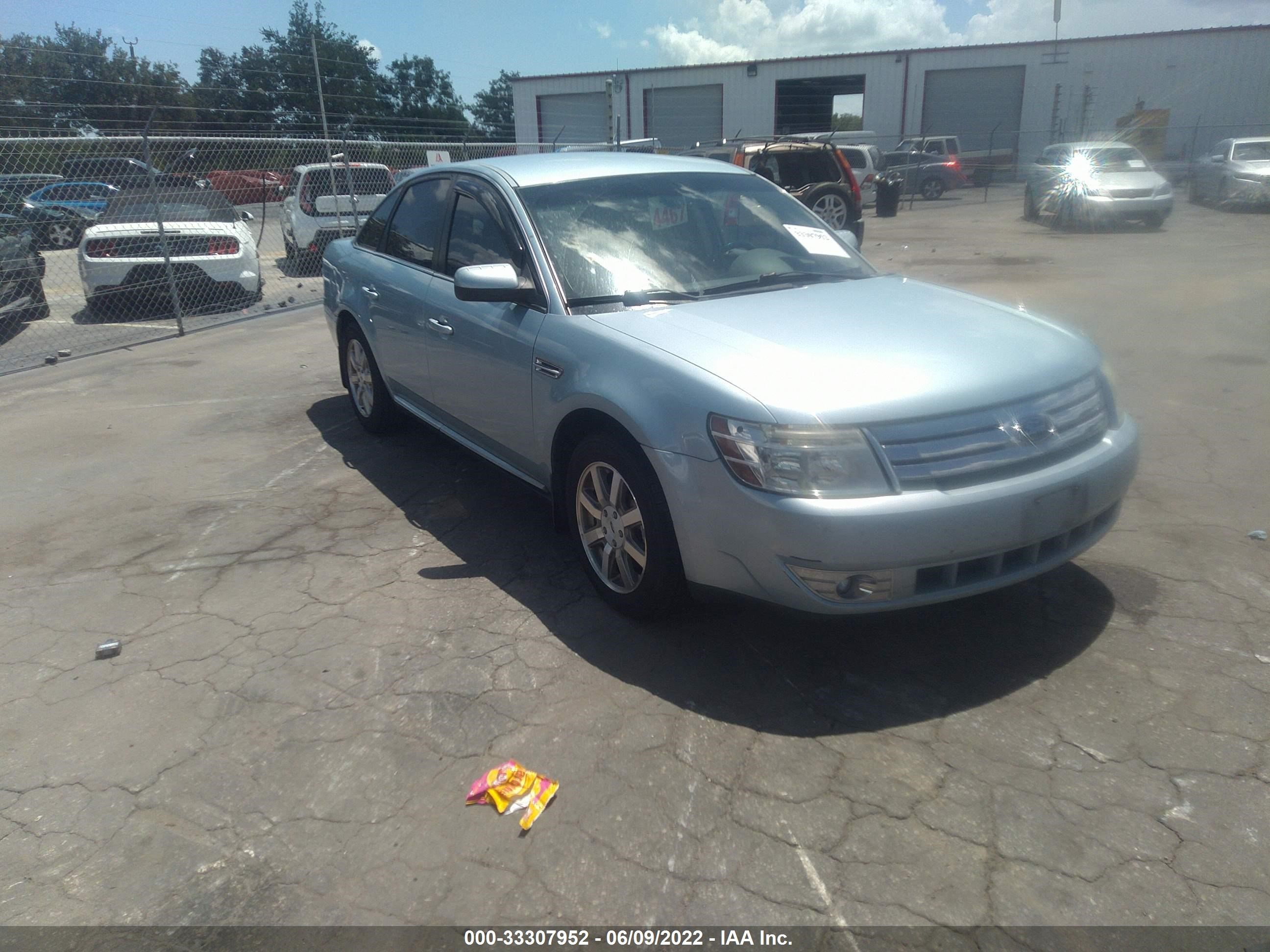 FORD TAURUS 2008 1fahp24w28g155733