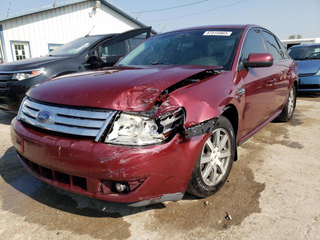 FORD TAURUS 2008 1fahp24w28g167557