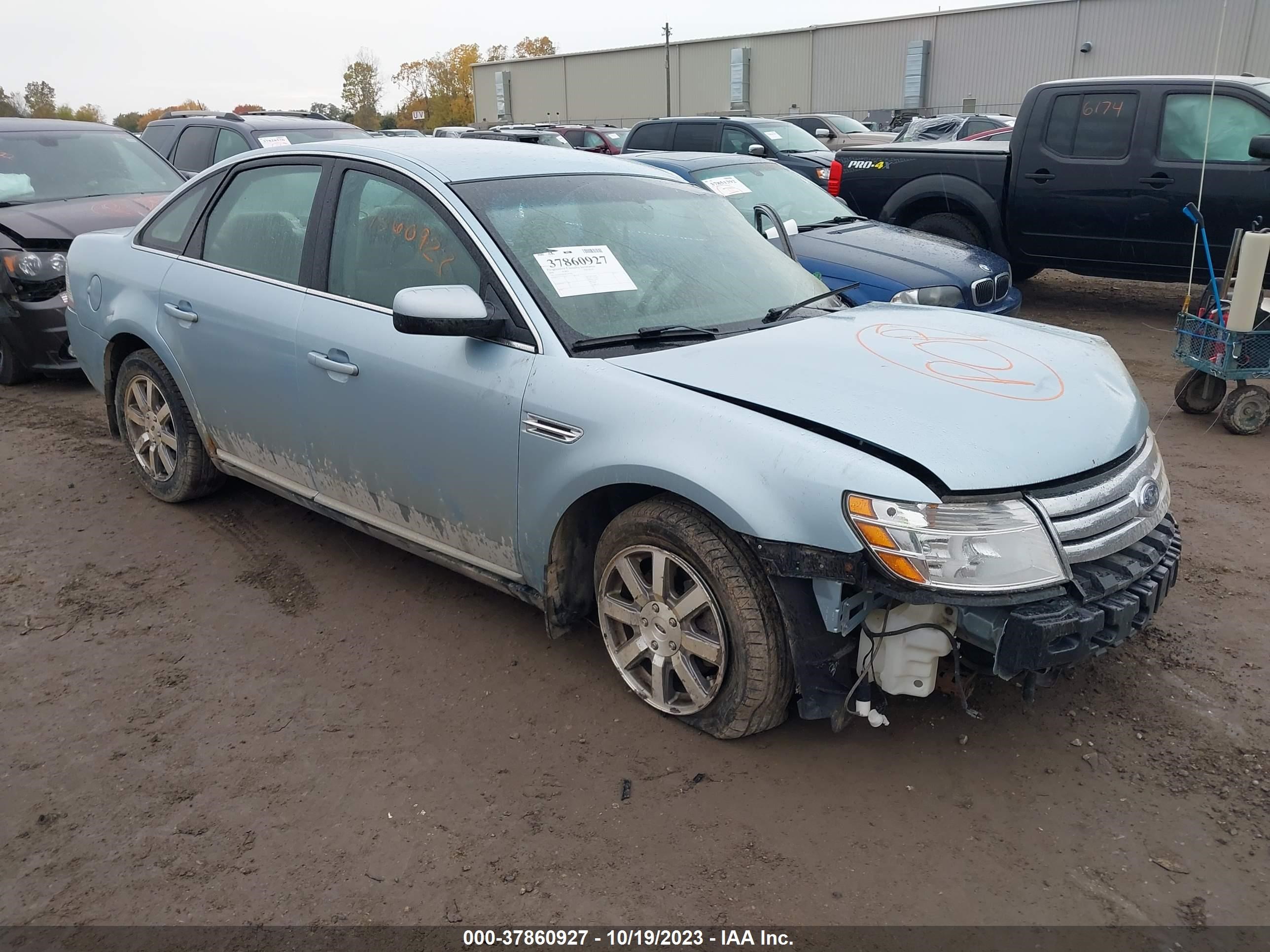 FORD TAURUS 2008 1fahp24w28g185508