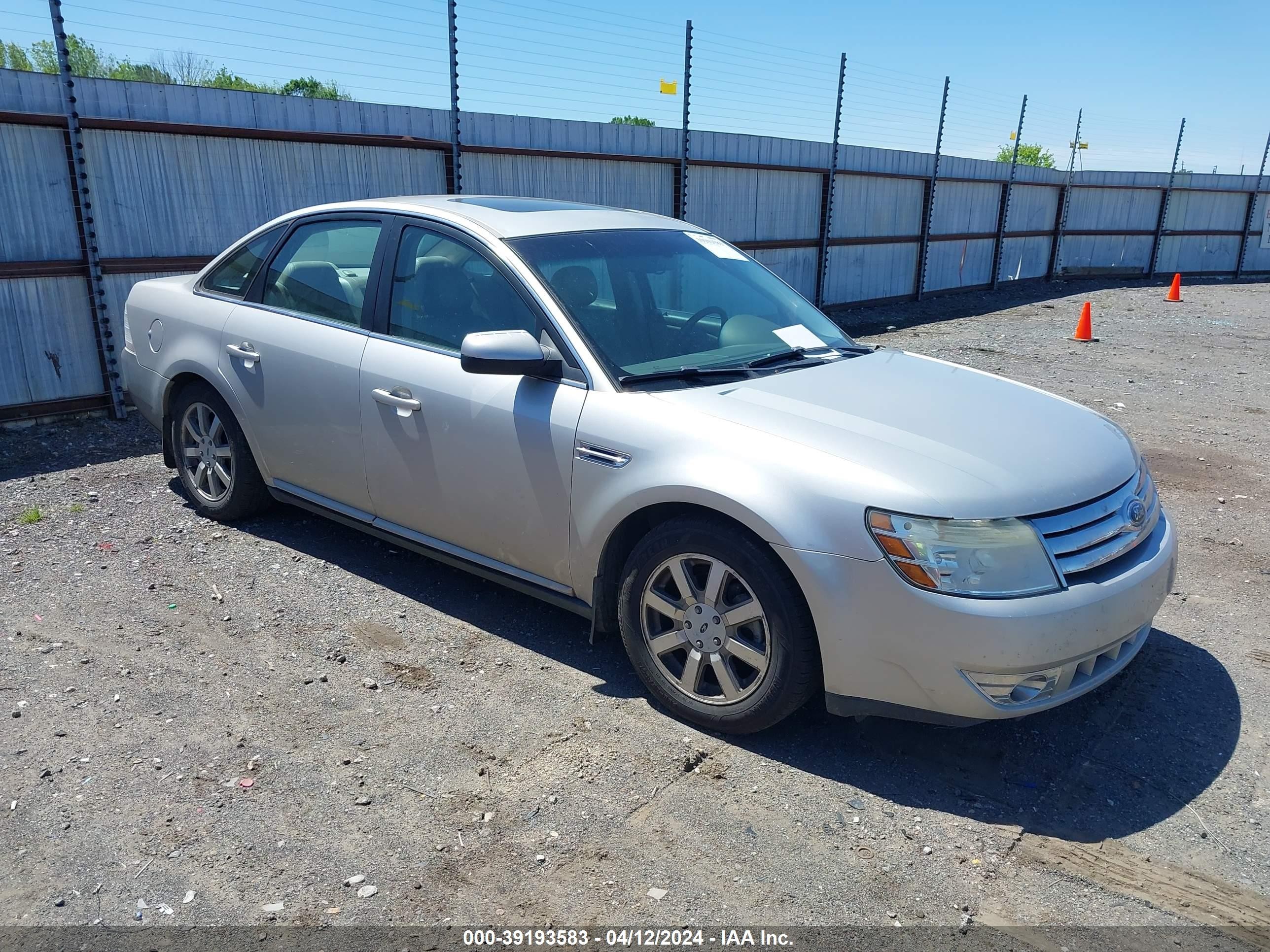 FORD TAURUS 2008 1fahp24w38g105746