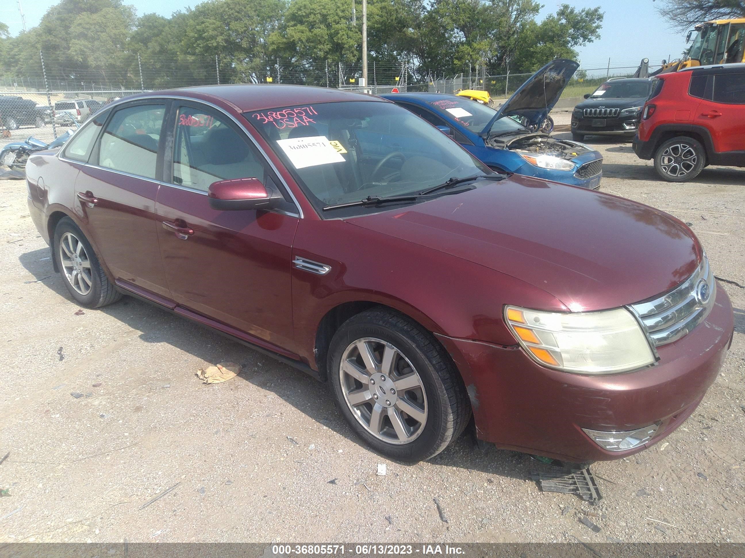 FORD TAURUS 2008 1fahp24w38g109165