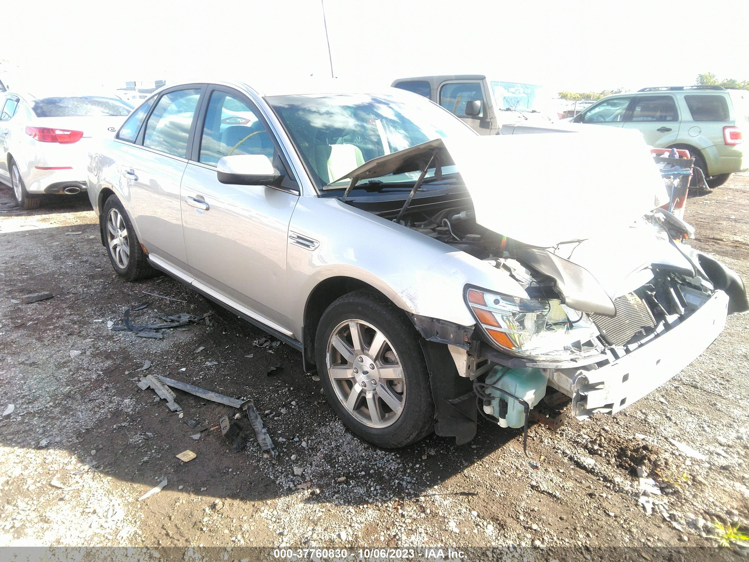 FORD TAURUS 2008 1fahp24w38g121414