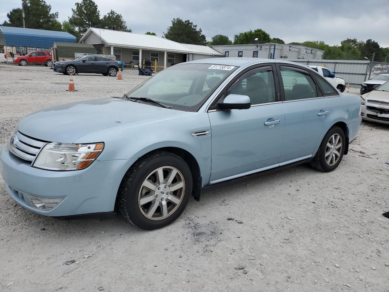 FORD TAURUS 2009 1fahp24w39g104274