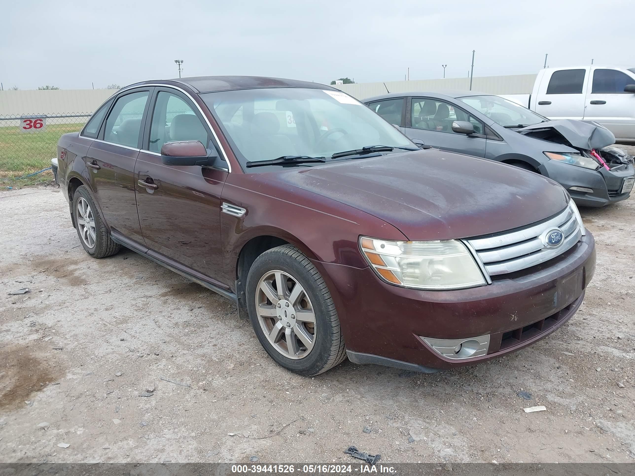 FORD TAURUS 2009 1fahp24w39g104355