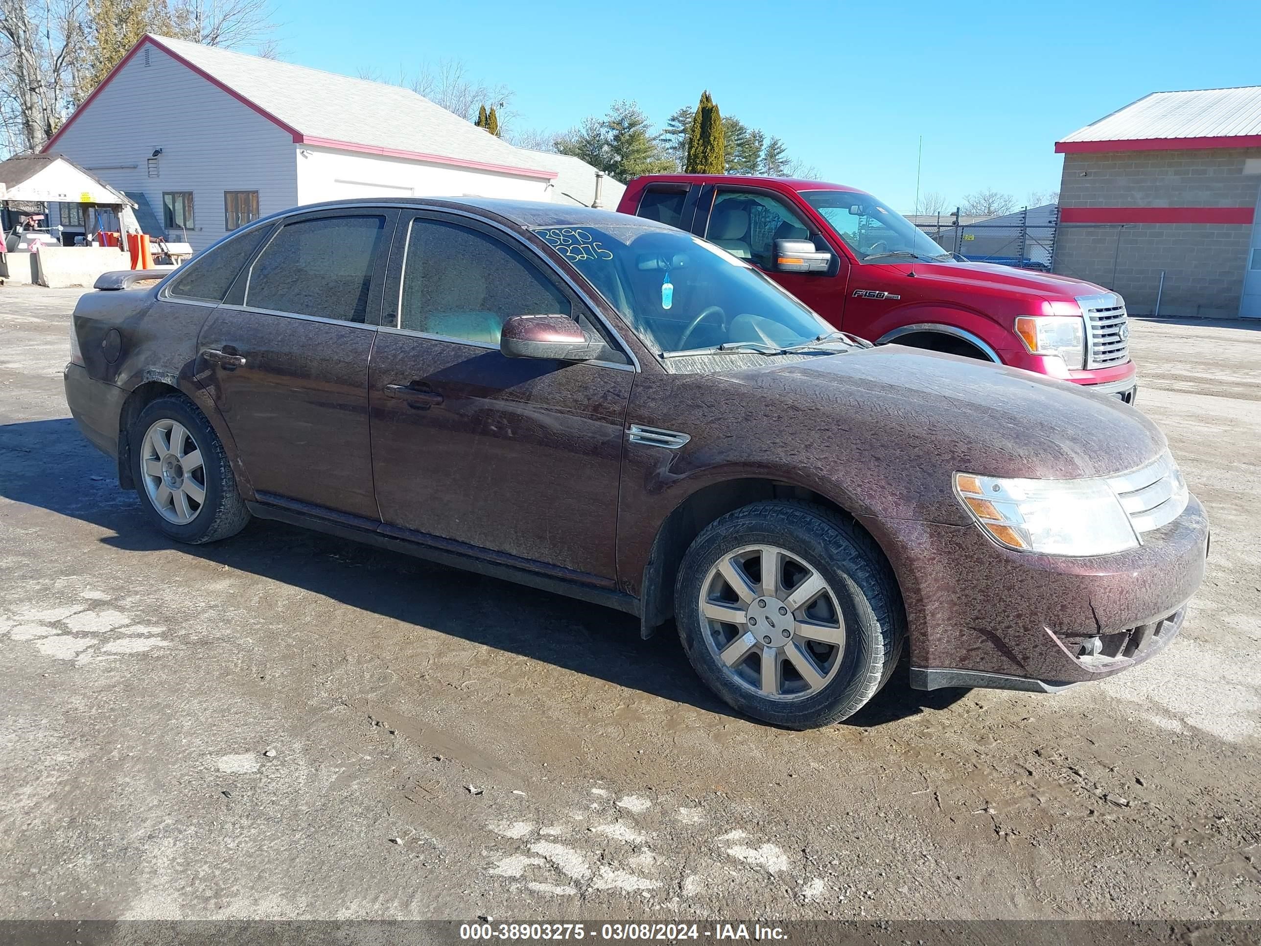 FORD TAURUS 2009 1fahp24w39g123567