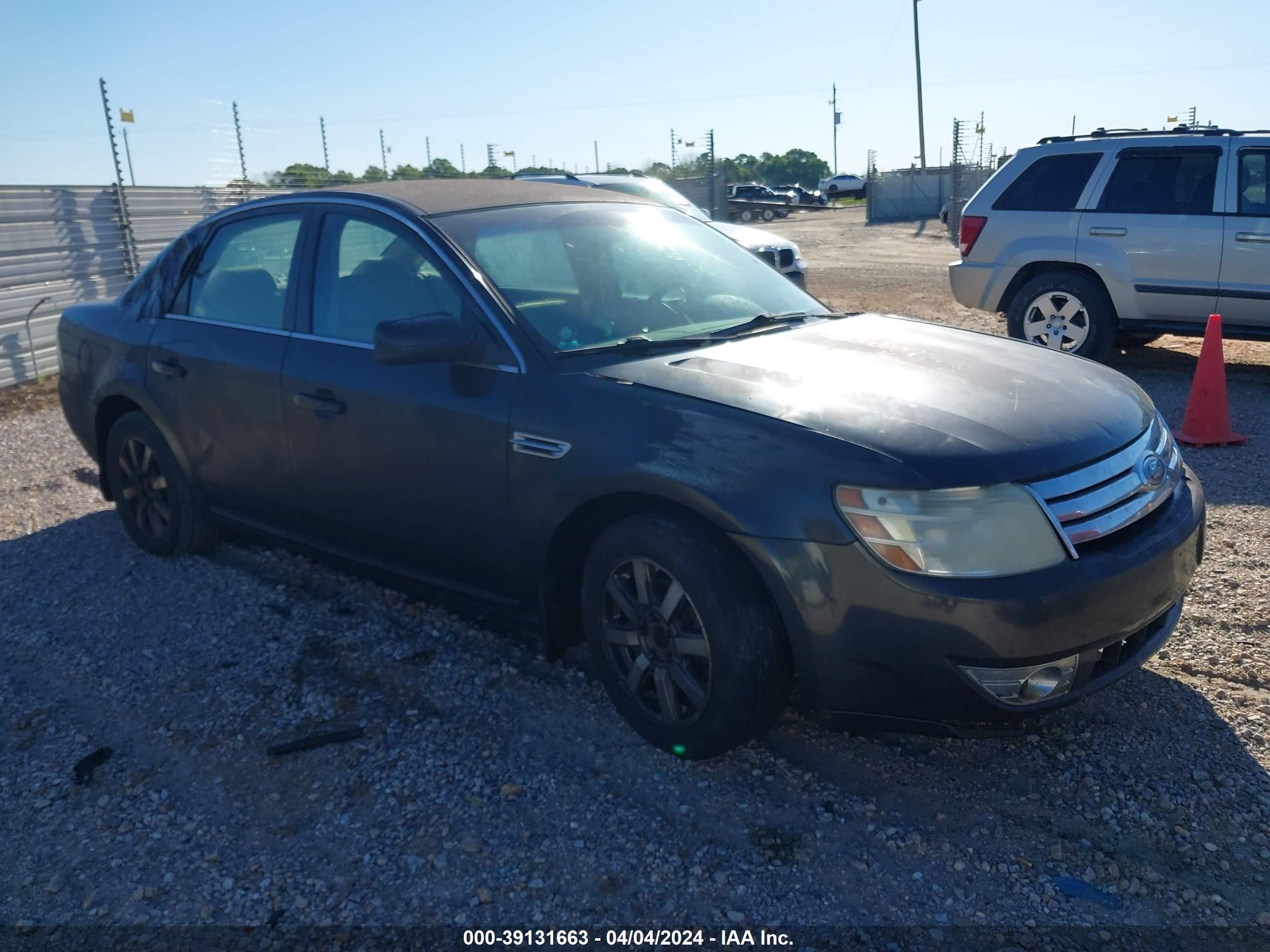 FORD TAURUS 2008 1fahp24w48g137296