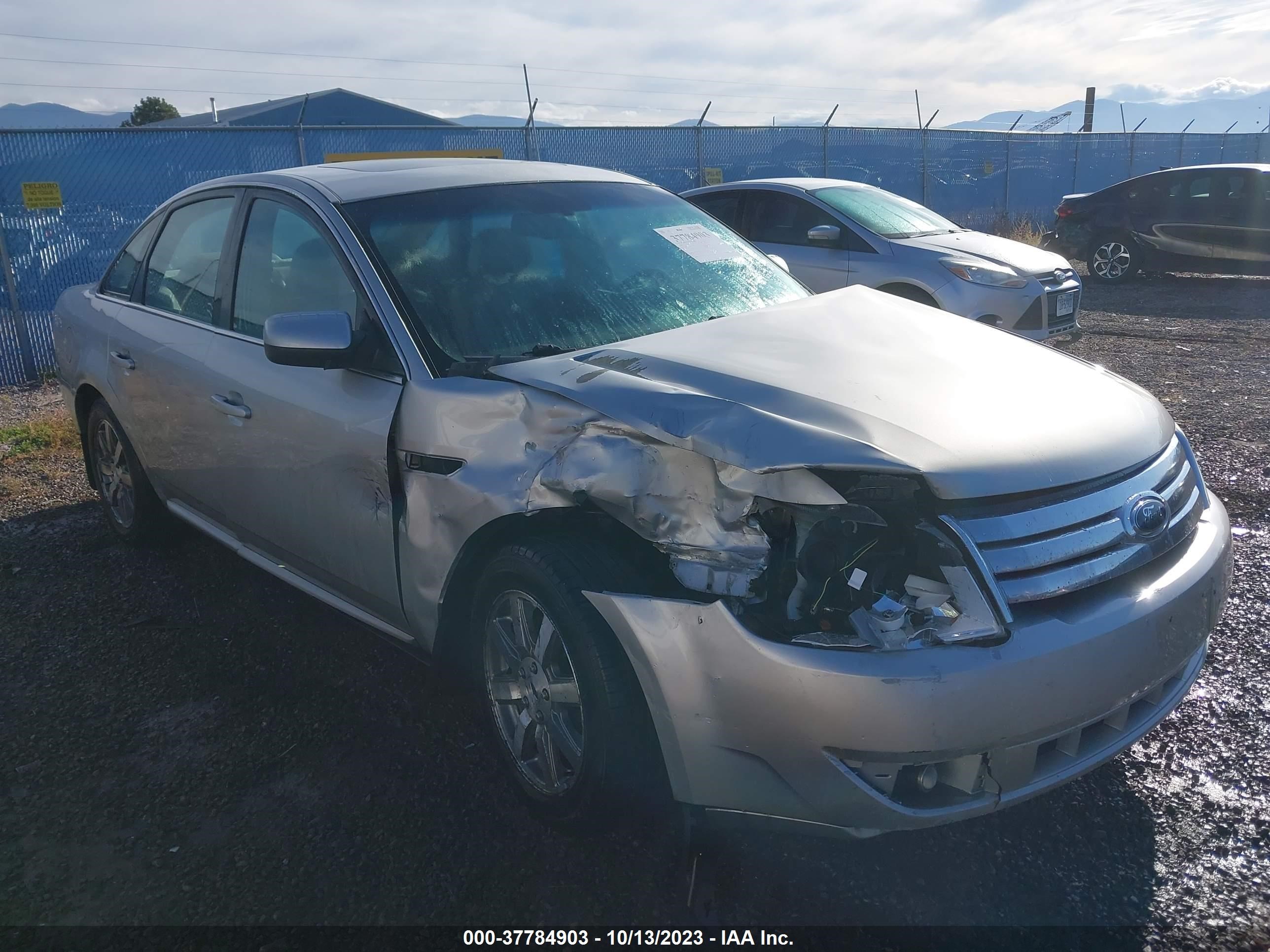 FORD TAURUS 2008 1fahp24w58g103660