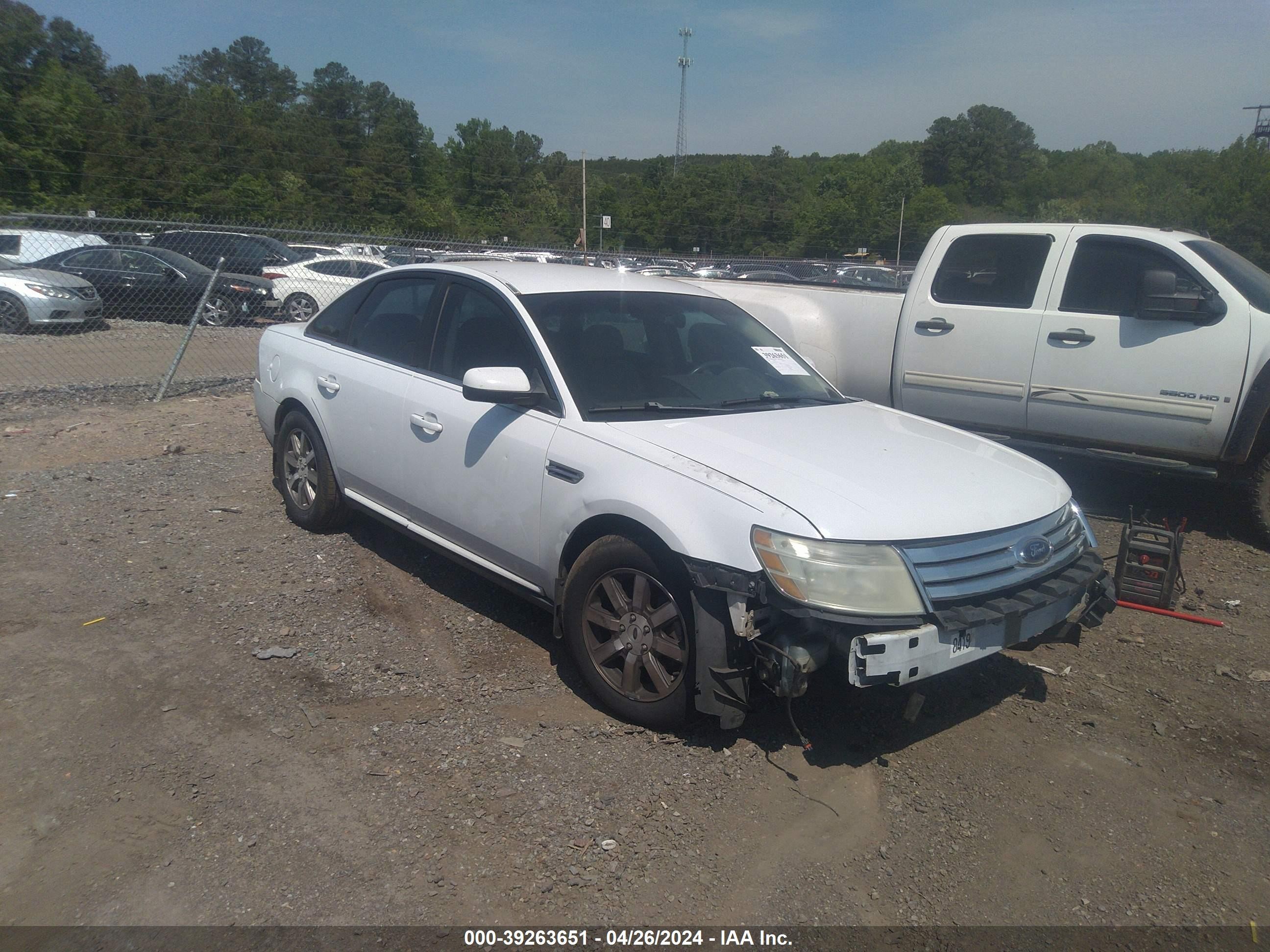 FORD TAURUS 2008 1fahp24w58g122676