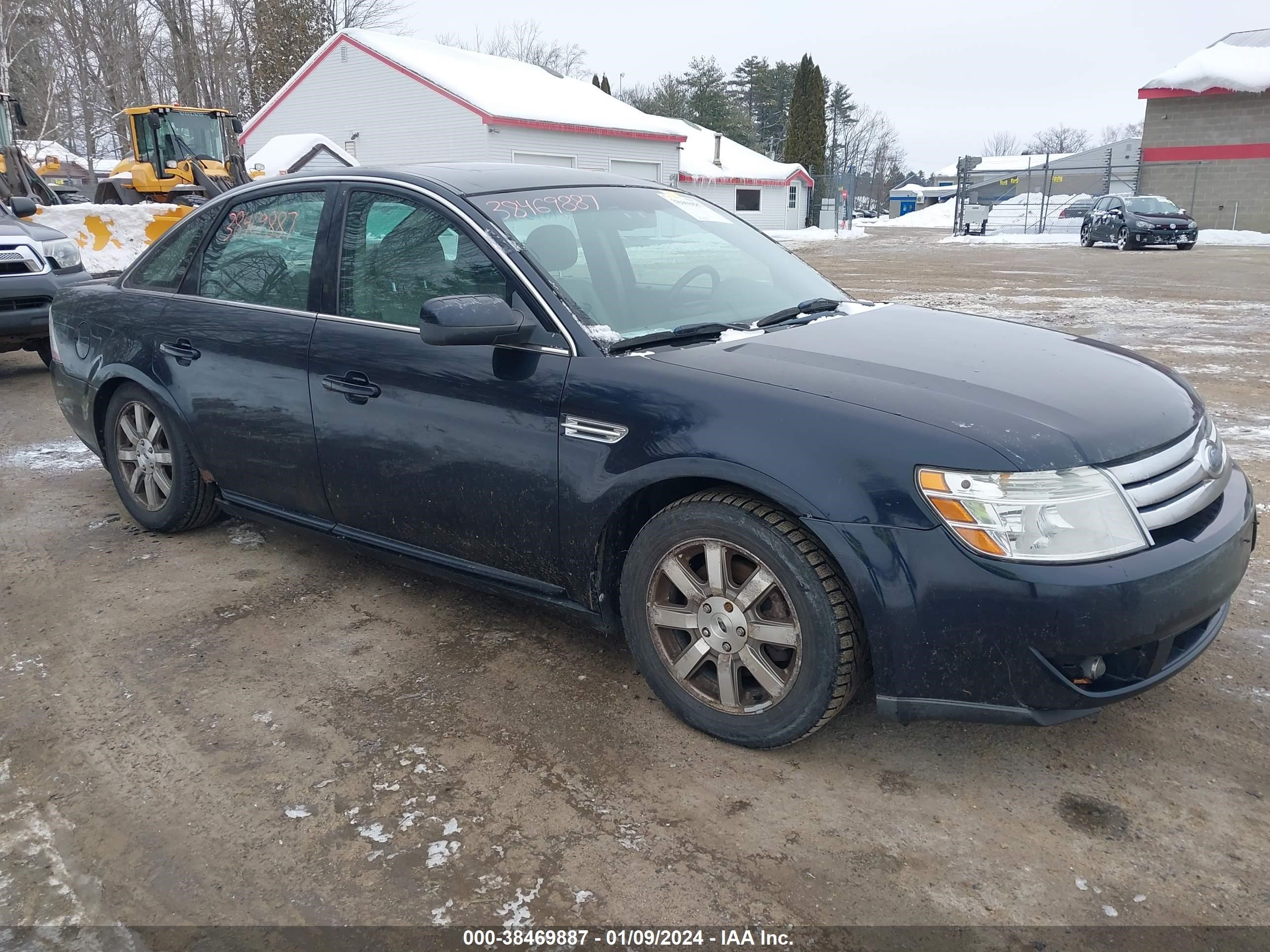 FORD TAURUS 2008 1fahp24w58g142796