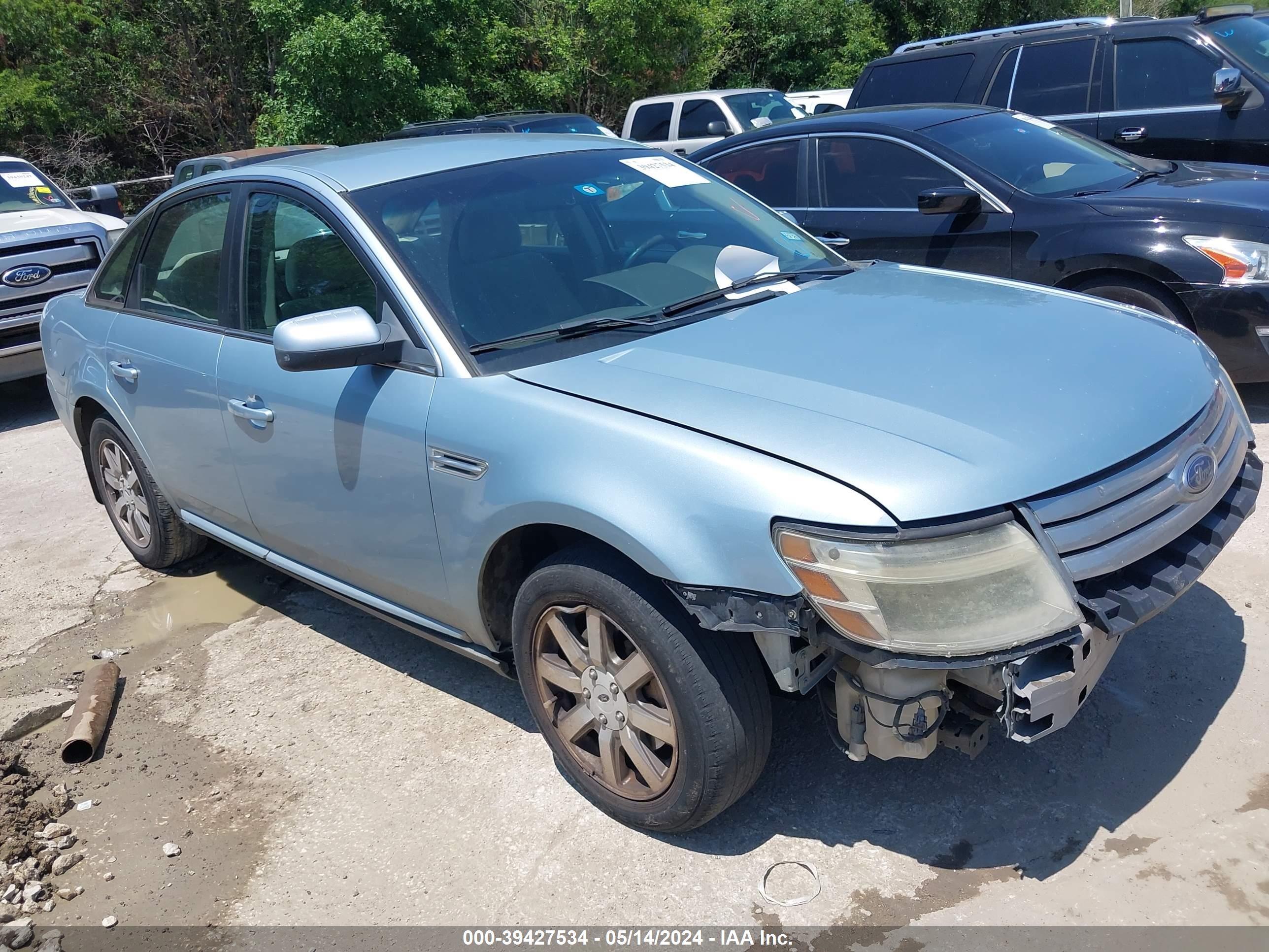 FORD TAURUS 2009 1fahp24w59g106690