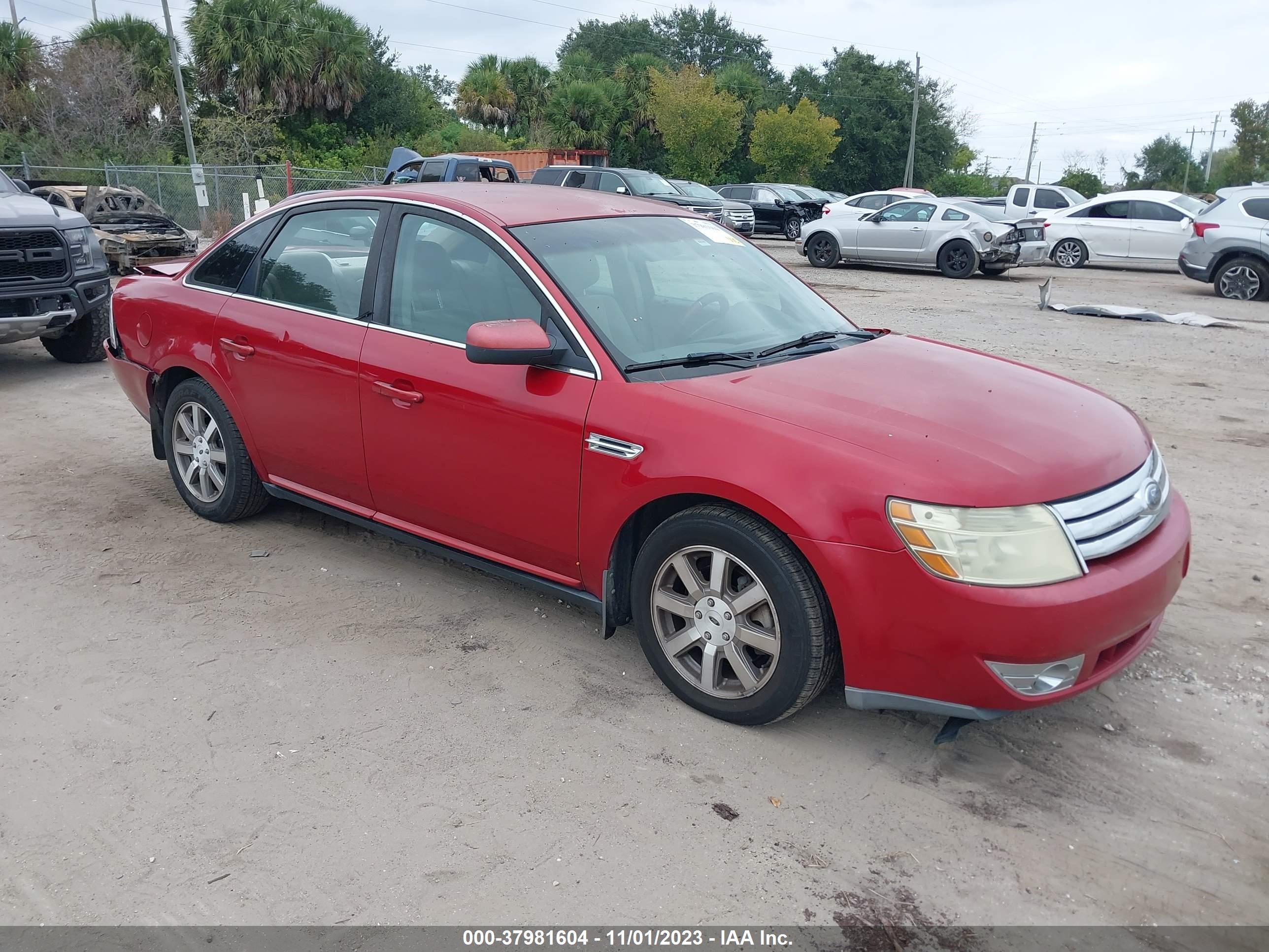 FORD TAURUS 2009 1fahp24w59g120749