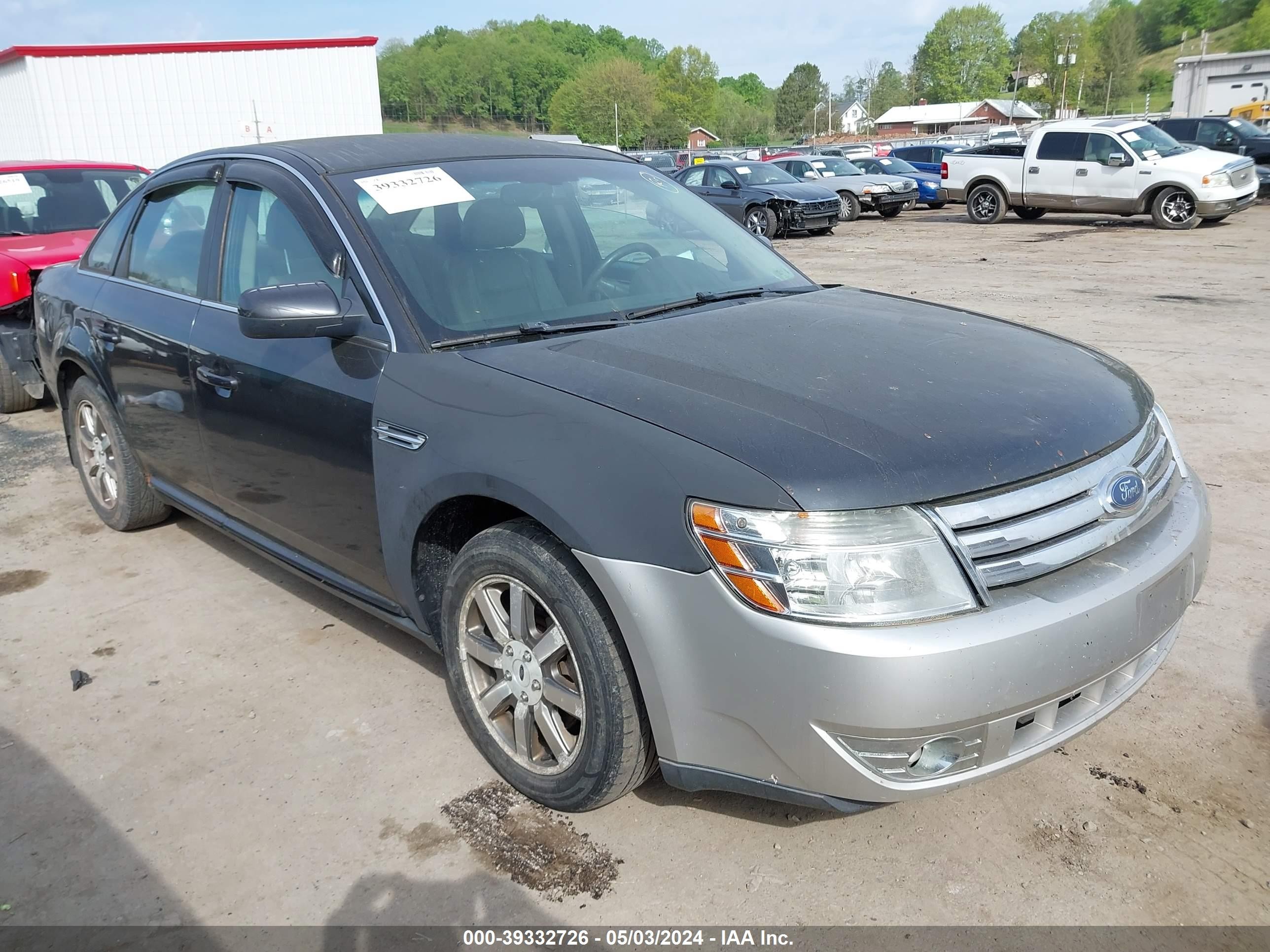 FORD TAURUS 2008 1fahp24w68g118796