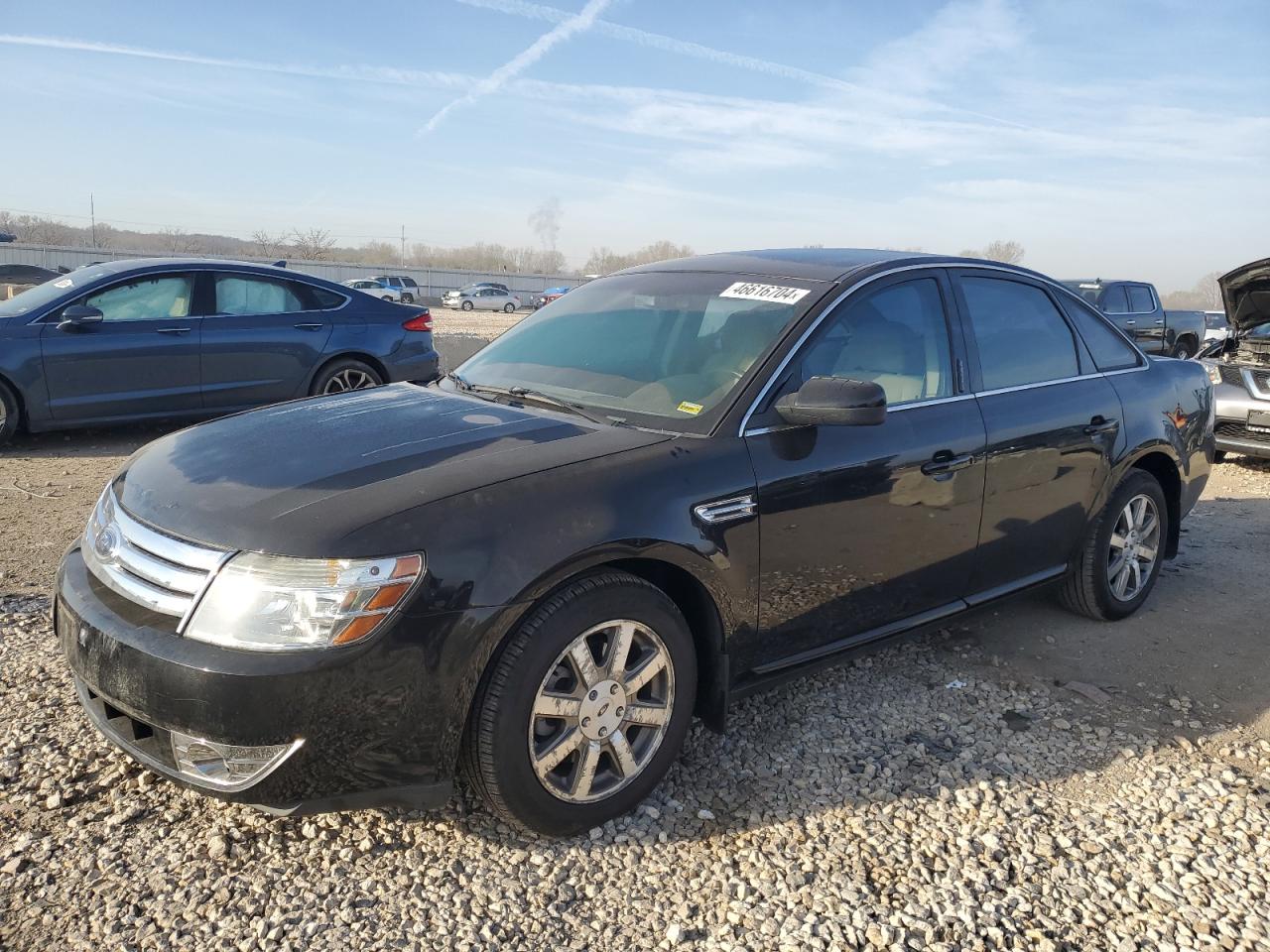 FORD TAURUS 2008 1fahp24w68g165116