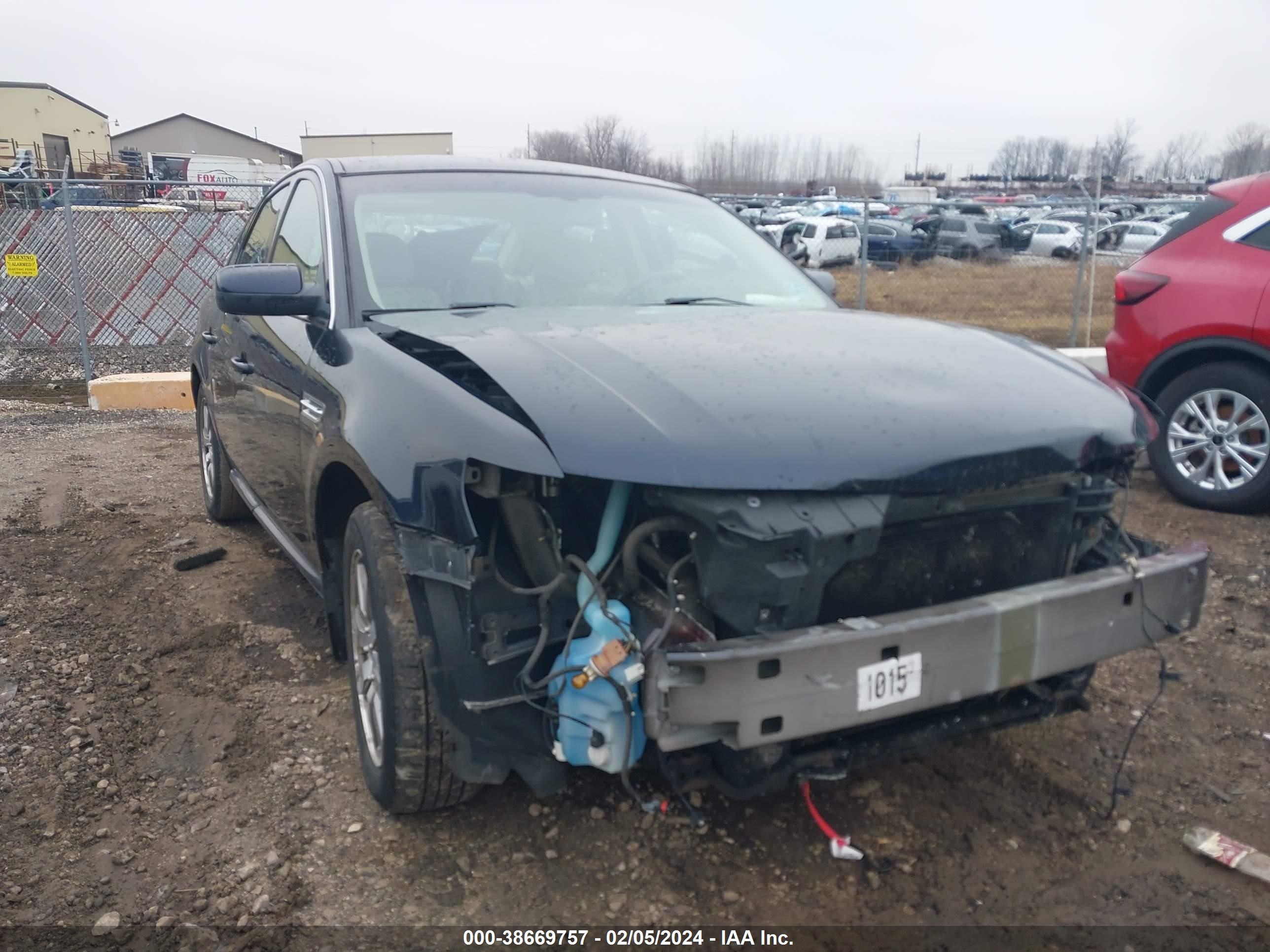 FORD TAURUS 2009 1fahp24w69g106522