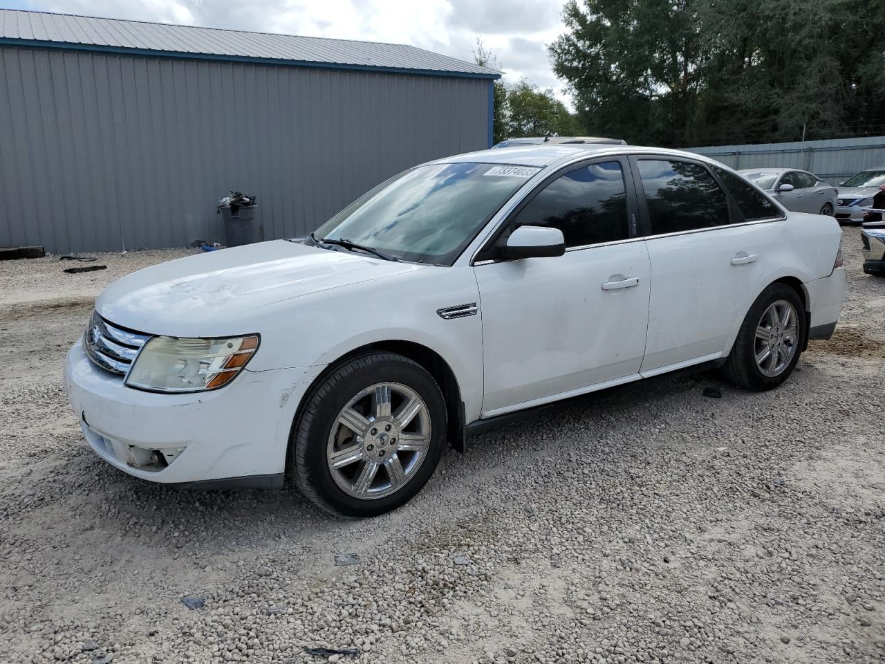 FORD TAURUS 2008 1fahp24w78g136059