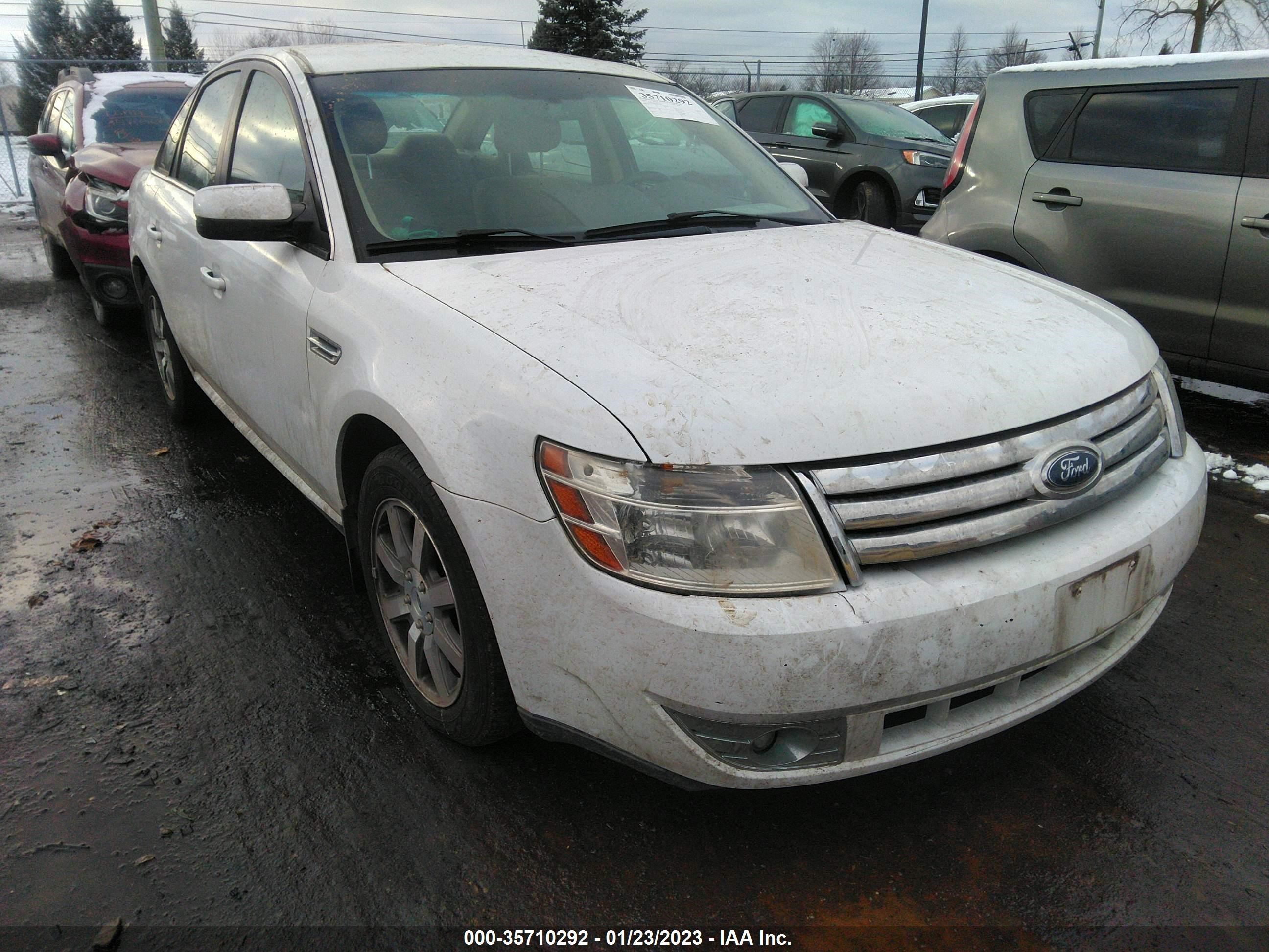 FORD TAURUS 2008 1fahp24w78g141987