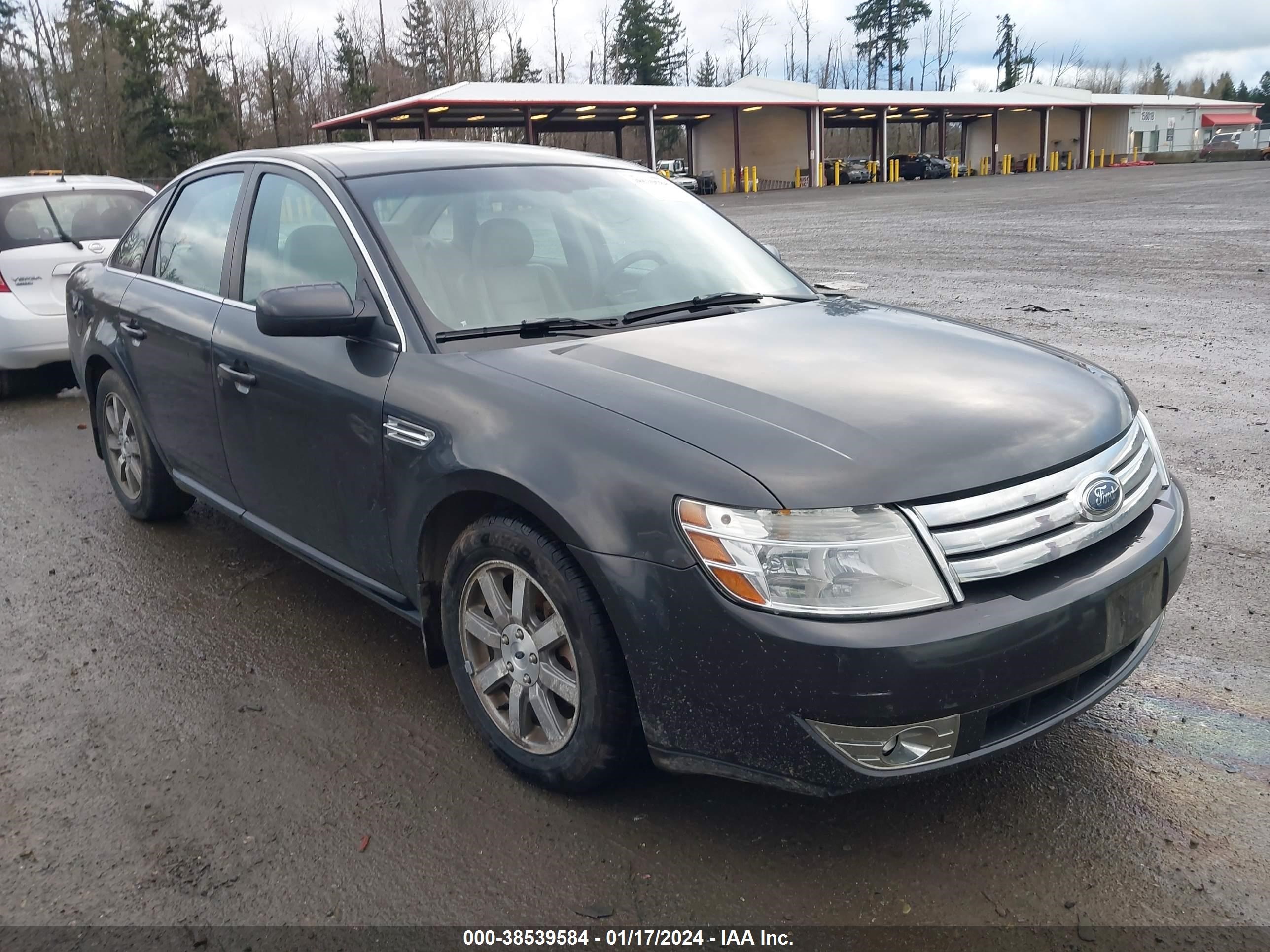 FORD TAURUS 2008 1fahp24w78g159535