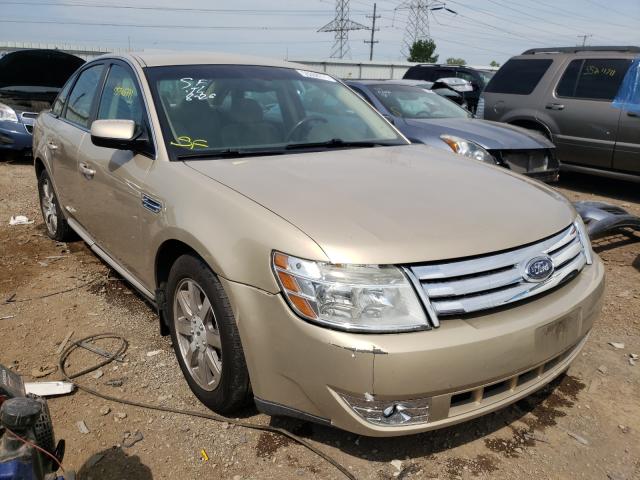 FORD TAURUS SEL 2008 1fahp24w88g129119