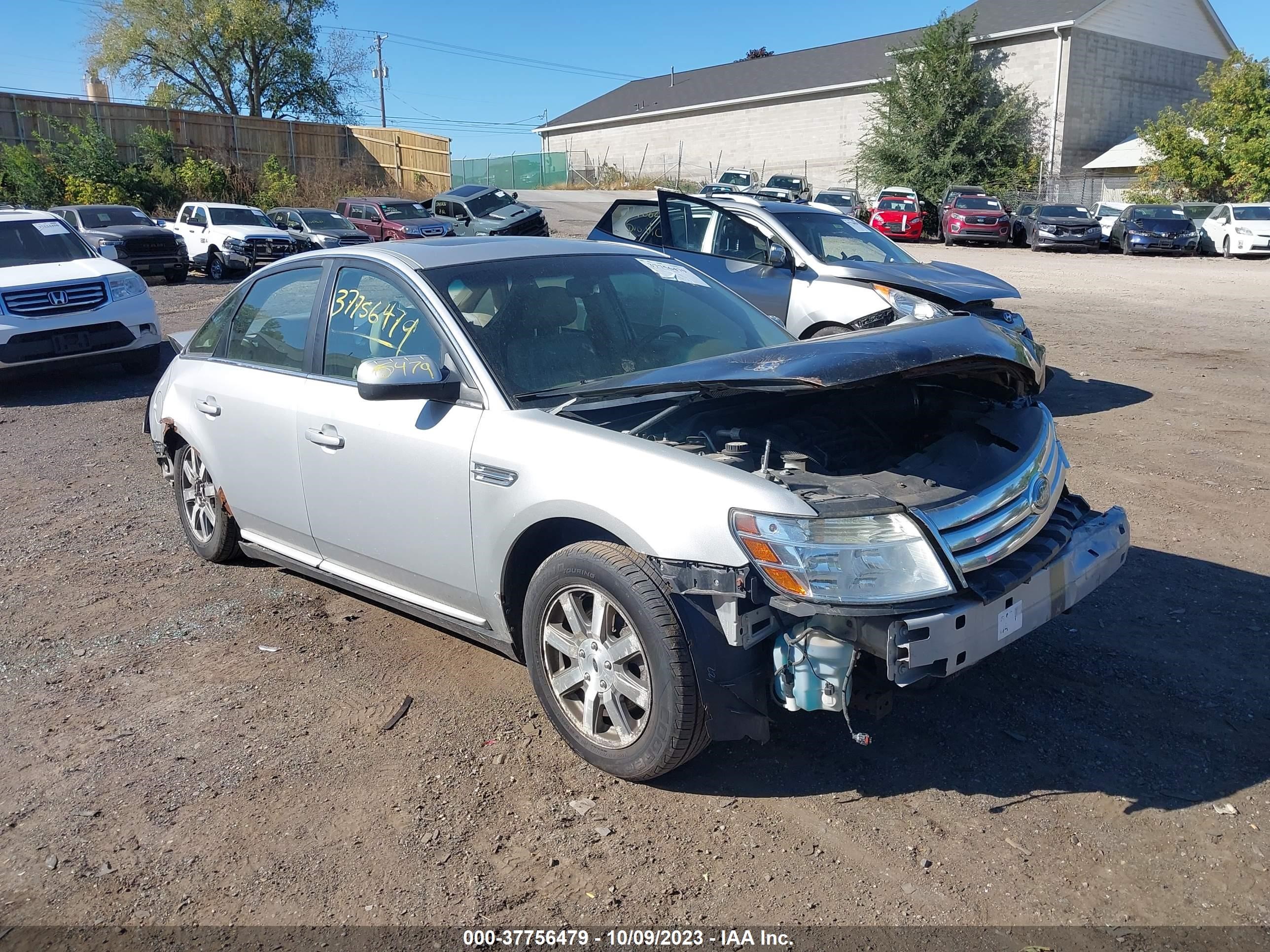 FORD TAURUS 2009 1fahp24w89g101662