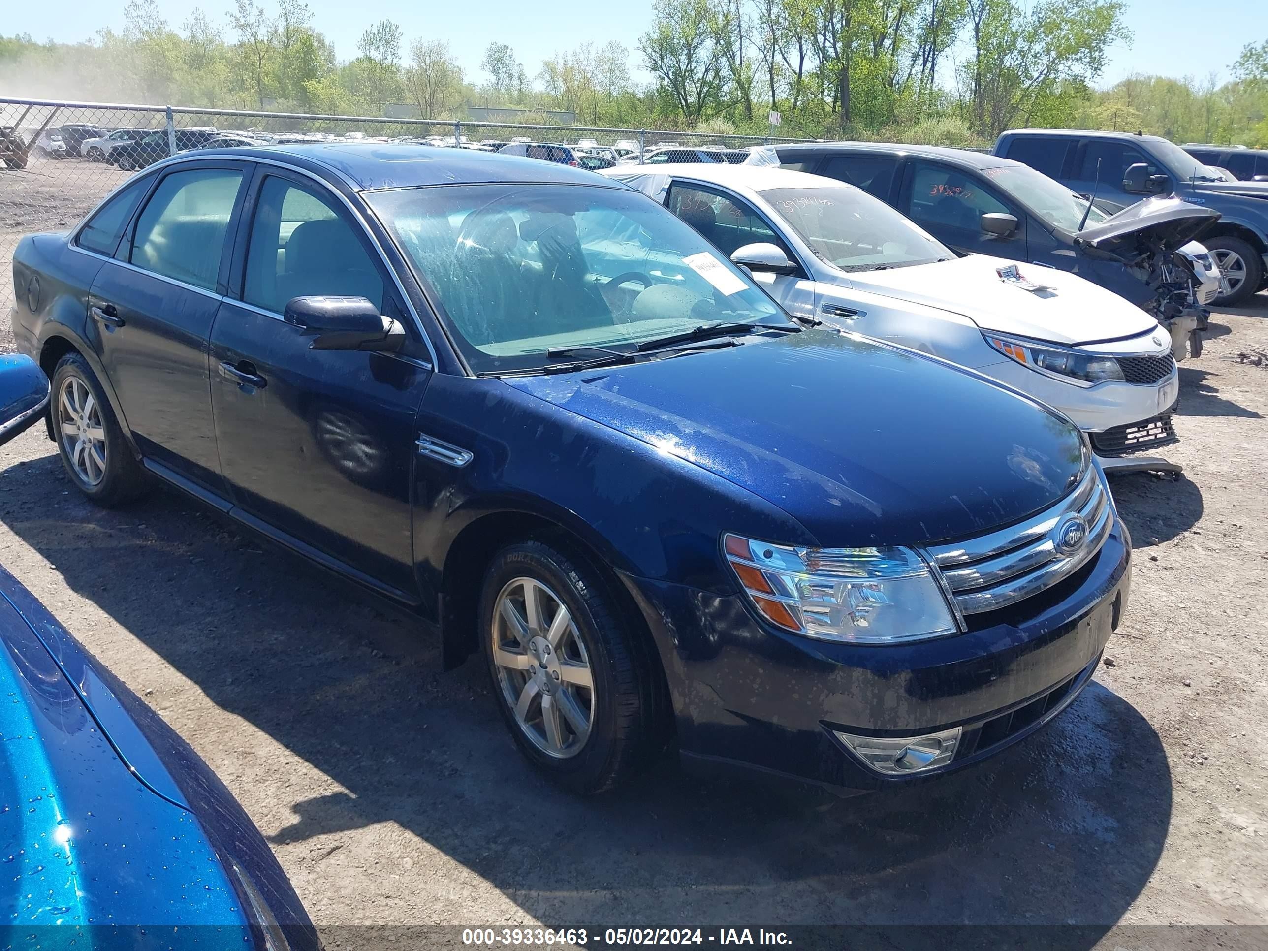 FORD TAURUS 2009 1fahp24w89g125301